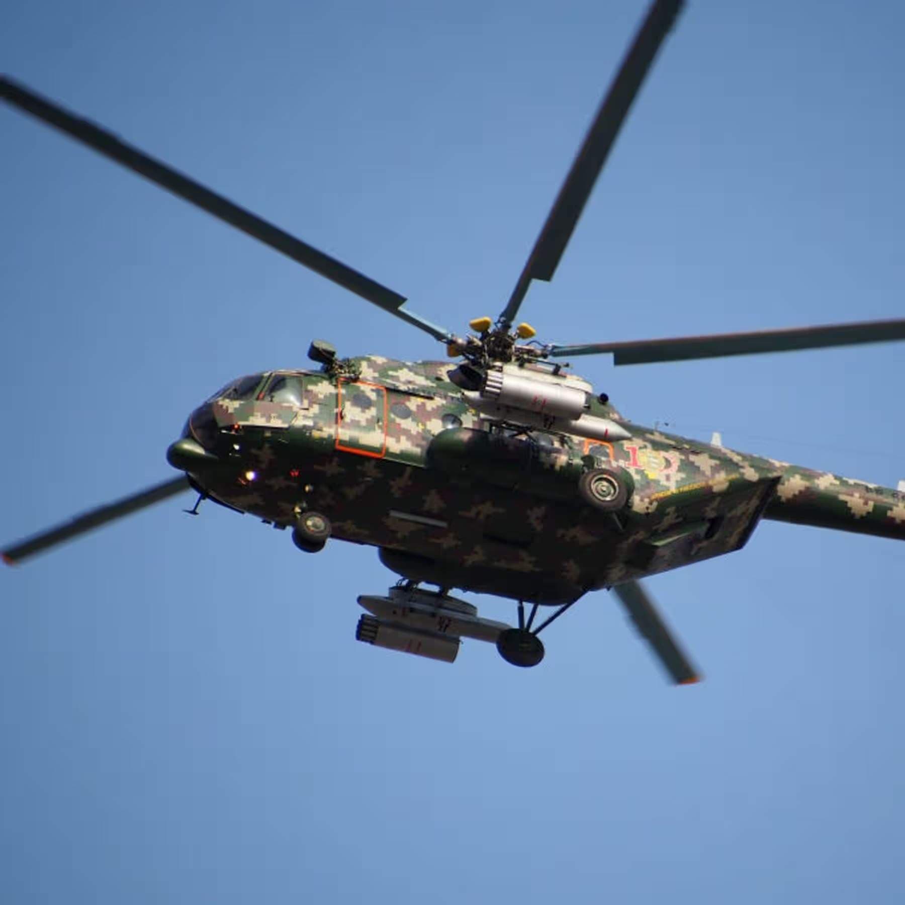 15 Killed in Peru Military Helicopter Crash