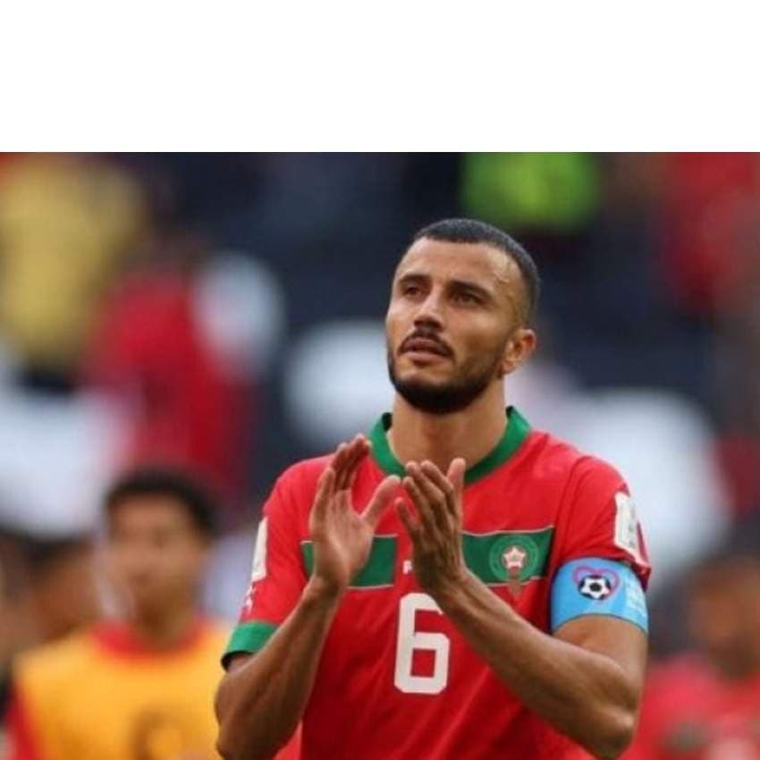 Morocco Captain Saiss Announces International Retirement