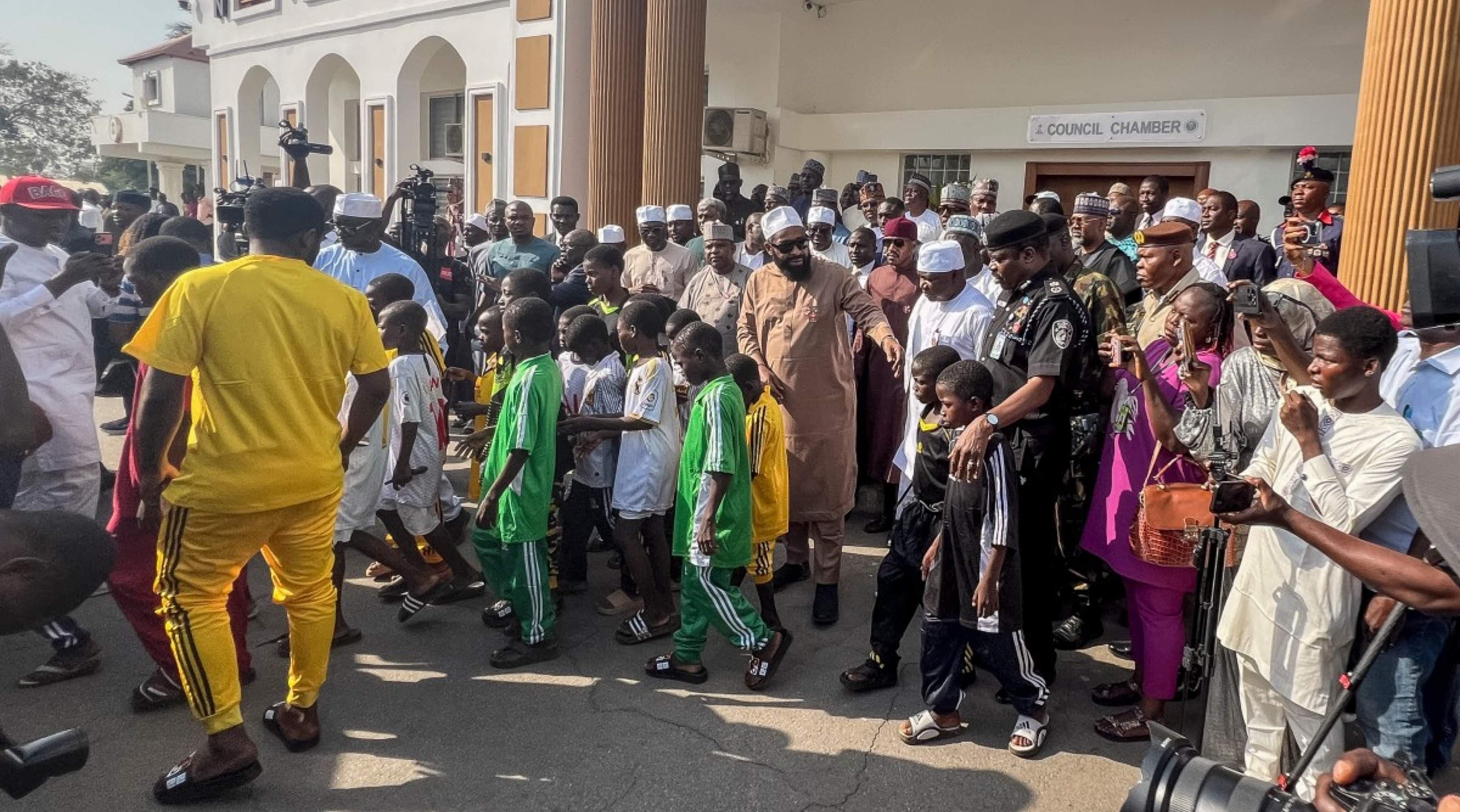 Nigeria "Paid Boko Haram Ransom" for Kidnapped Pupils- Report