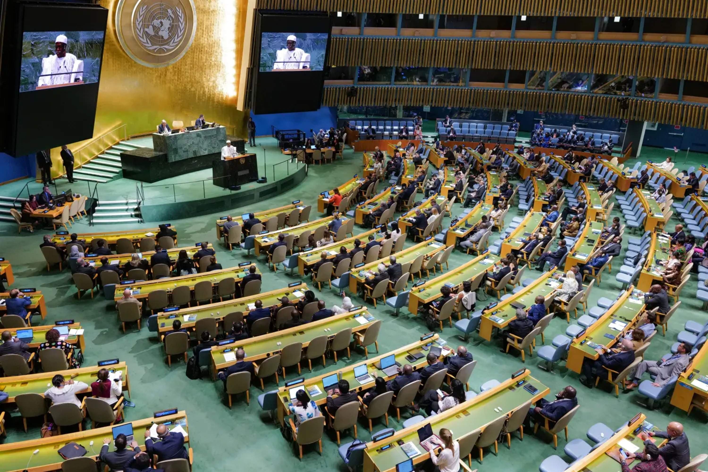 Nigeria, 106 Others Back UN Resolution Supporting Ukraine