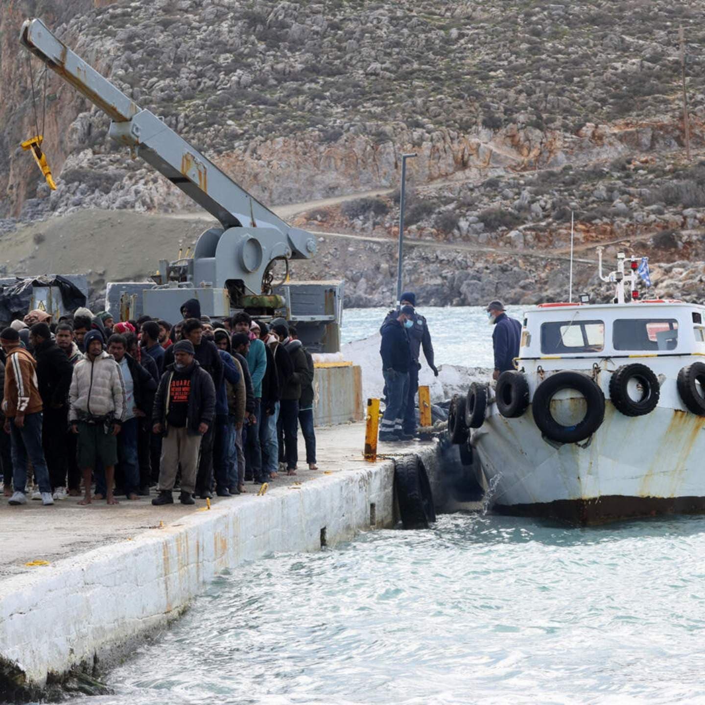 Eighteen Egyptians Missing After Fatal Boat Capsize off Greece
