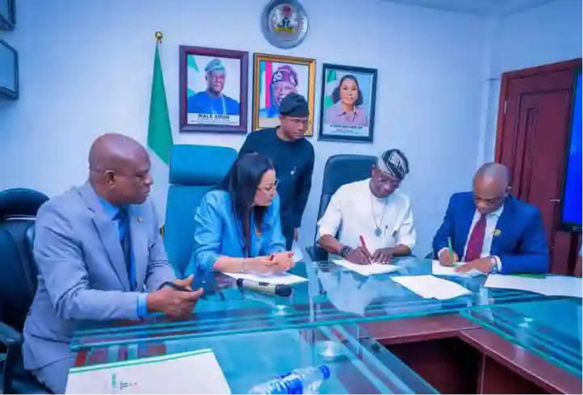 Benue Signs MoU with FG for SIPC Program