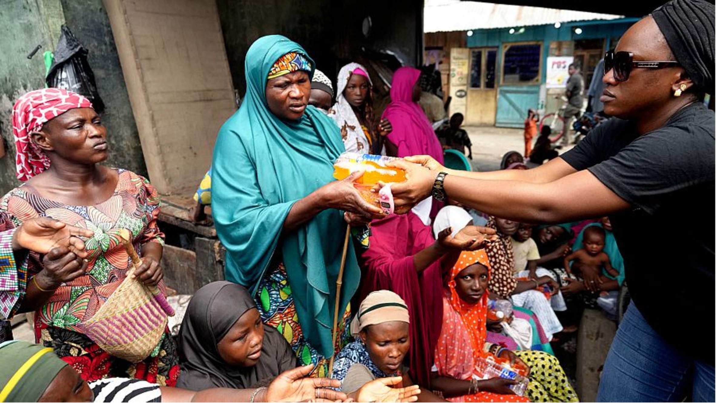 Ramadan - Woman Feeds Hundreds Daily in Jos