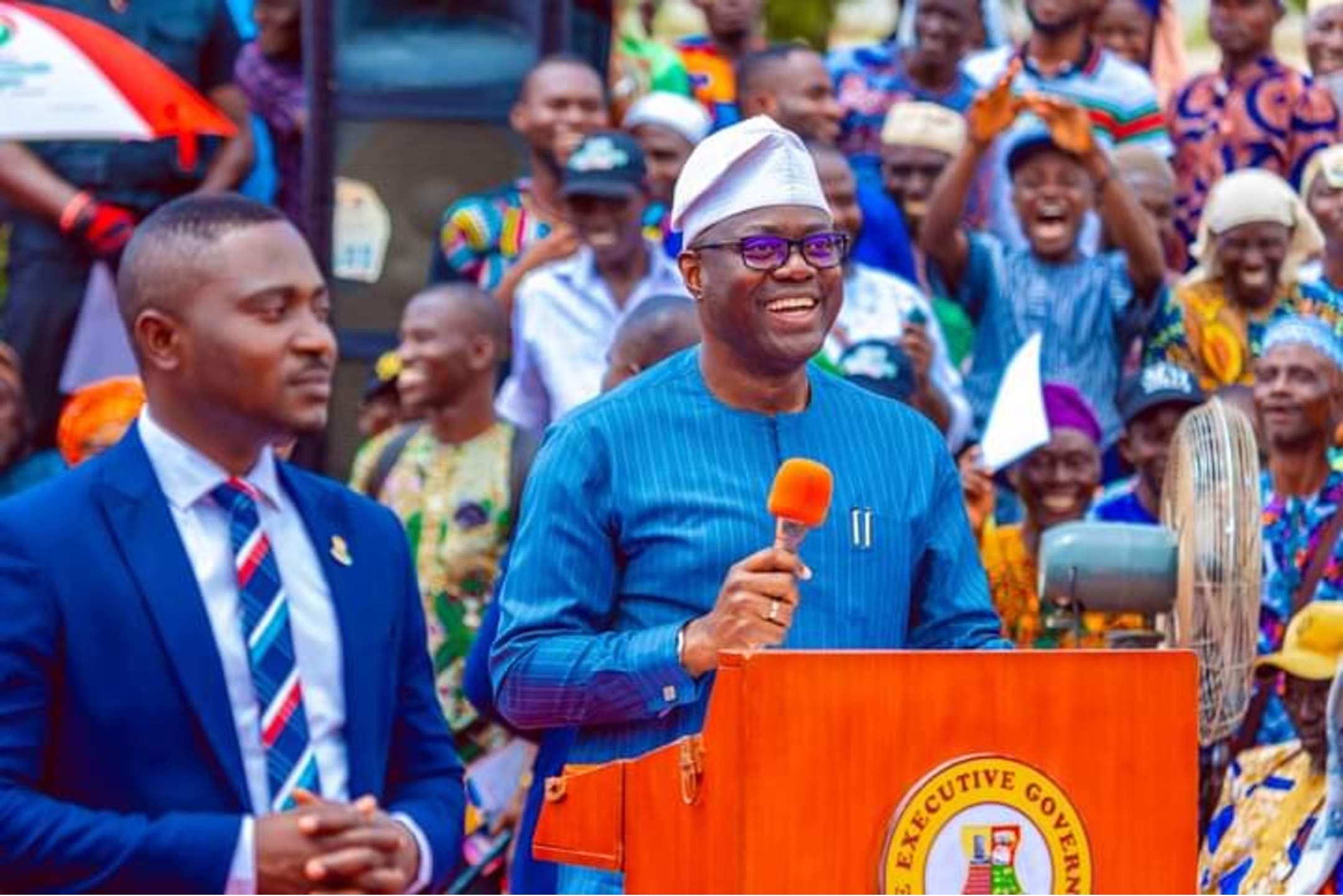 Makinde Says Successor Will be Selected Through Competence