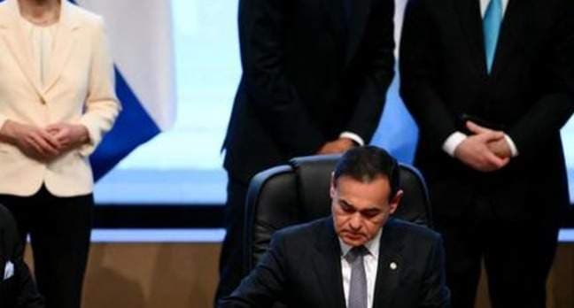 Uruguay First to Sign EU-South America Trade Agreement