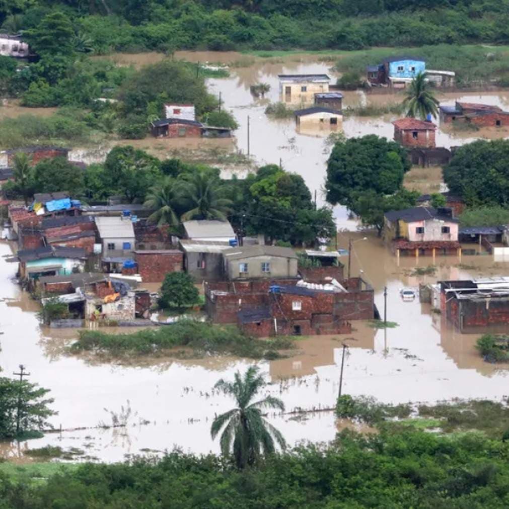 Death Toll From Brazil Flood Rises to 54