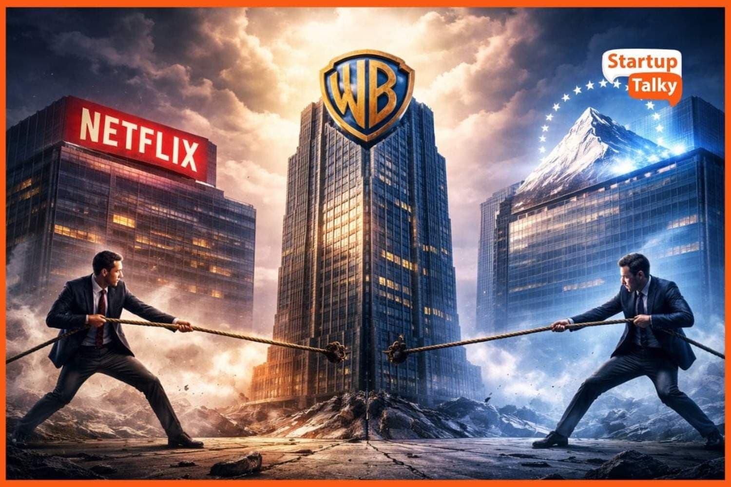 Netflix Withdraws From Warner Bros. Bid, Clears Path for Paramount Takeover