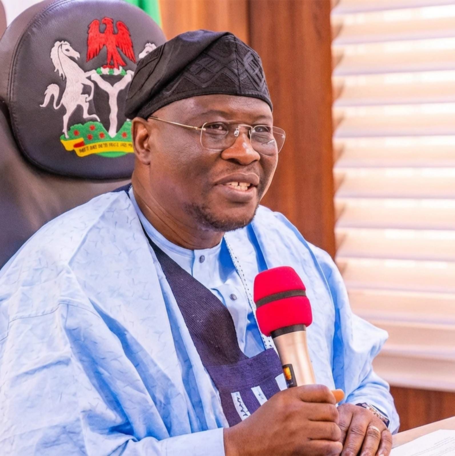 Adamawa Governor Fintiri Defects From PDP to APC