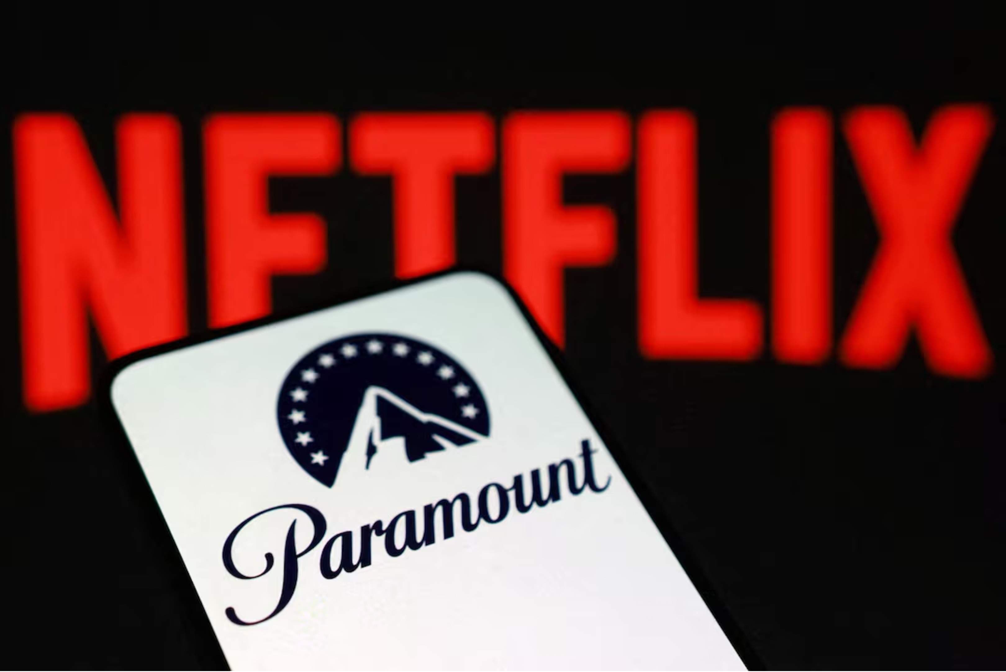 Netflix, Paramount Shares Surge as Warner Pursuit ends