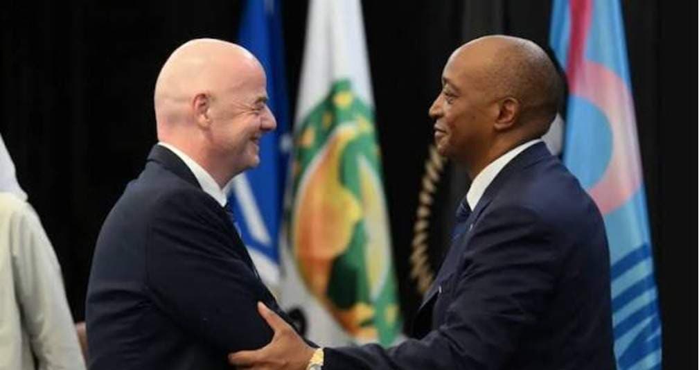 10 Years as FIFA Boss, CAF Hails Infantino