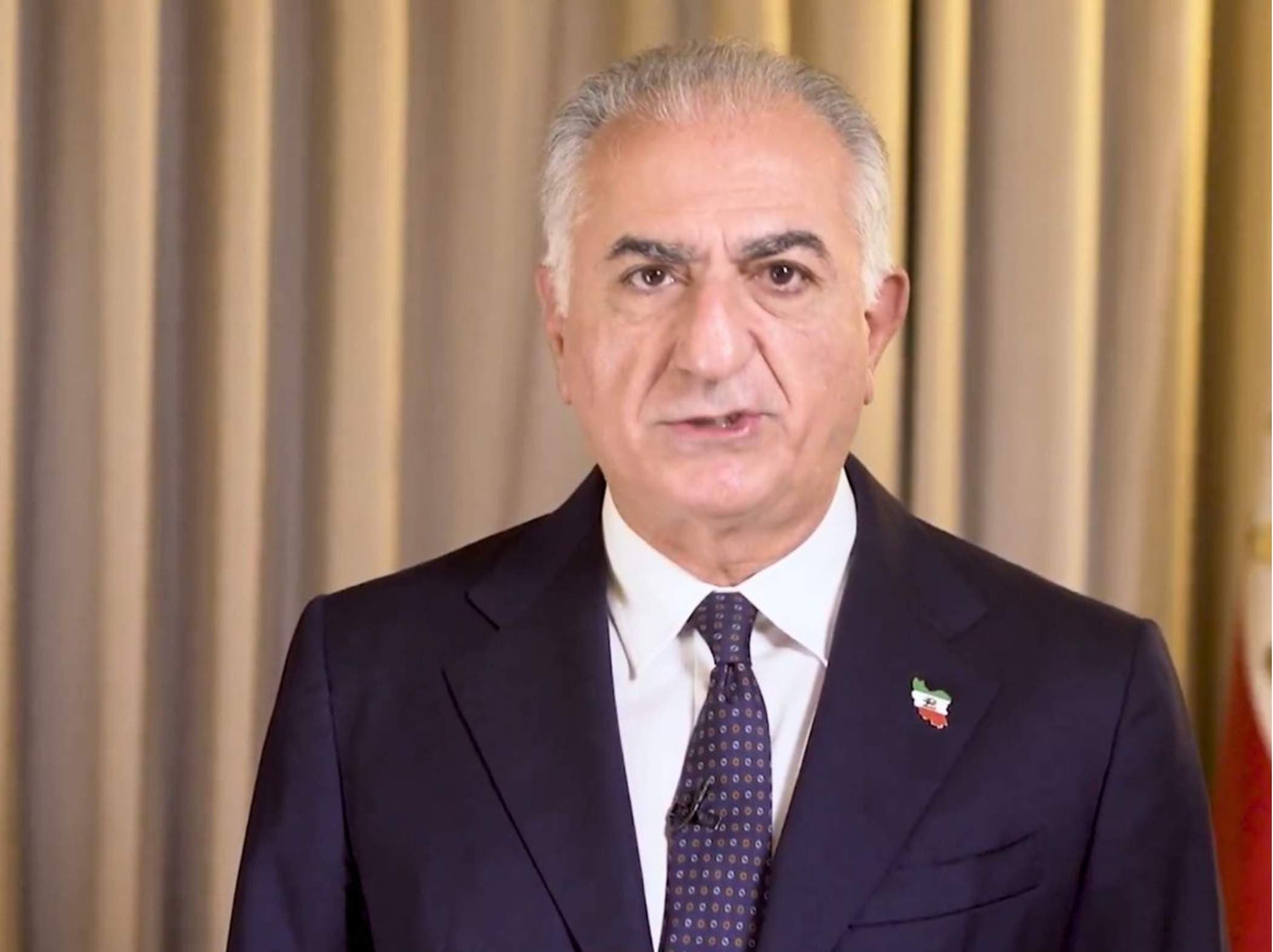 Pahlavi Hails U.S Strikes on Iran