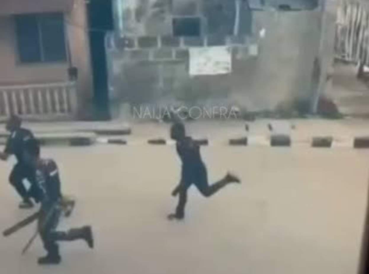 Lagos CP Visits, After Communities Clash