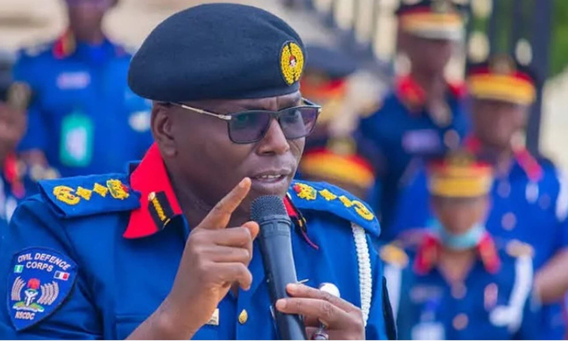 Tinubu Reappoints Audi as NSCDC Commandant