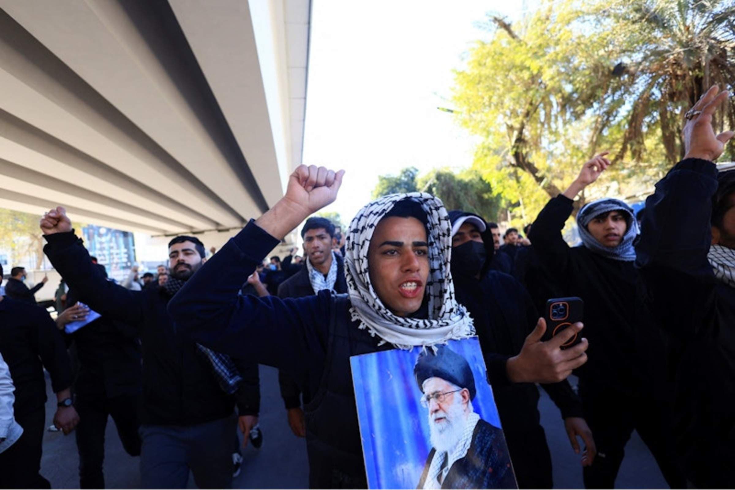 Khamenei's Death: 9 Killed as Protesters Storm U.S. Consulate in Karachi