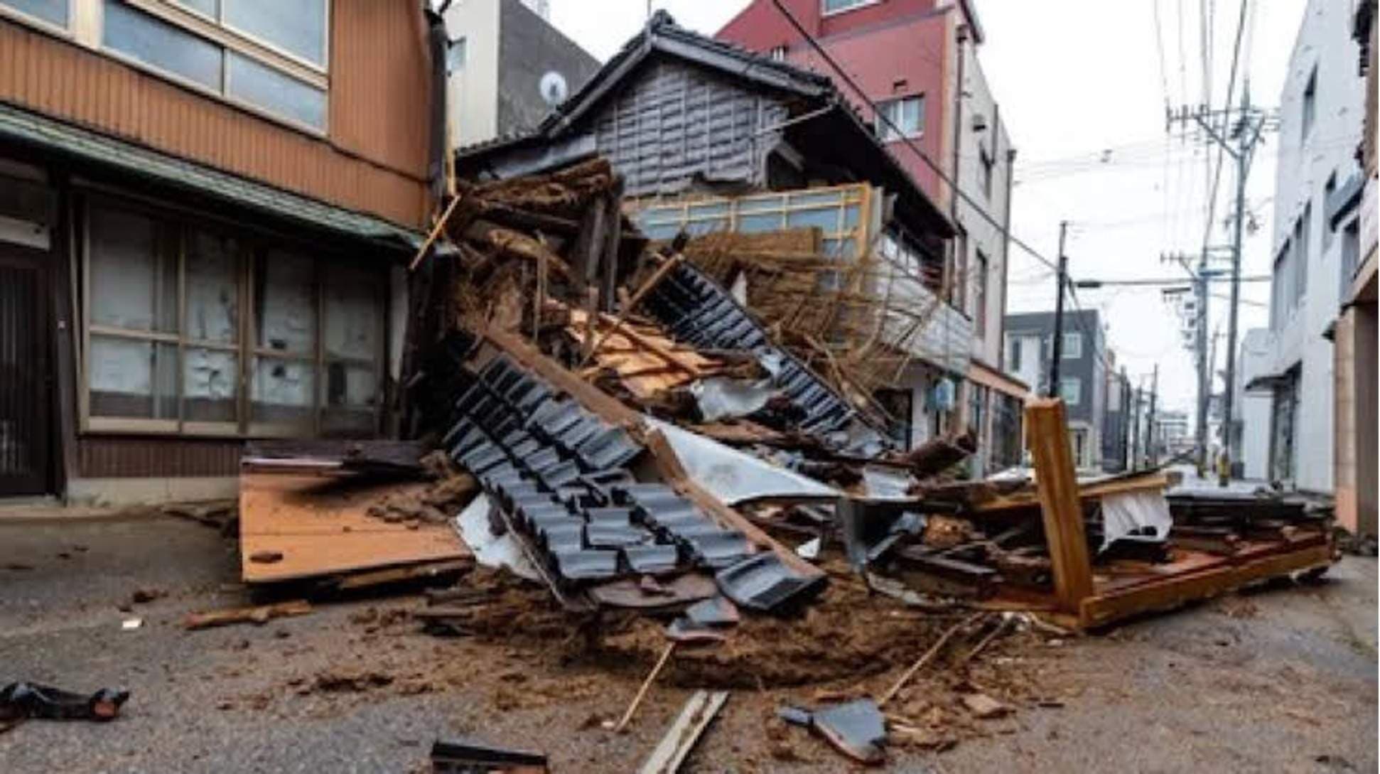 6.0-Magnitude Earthquake Strikes in Japan