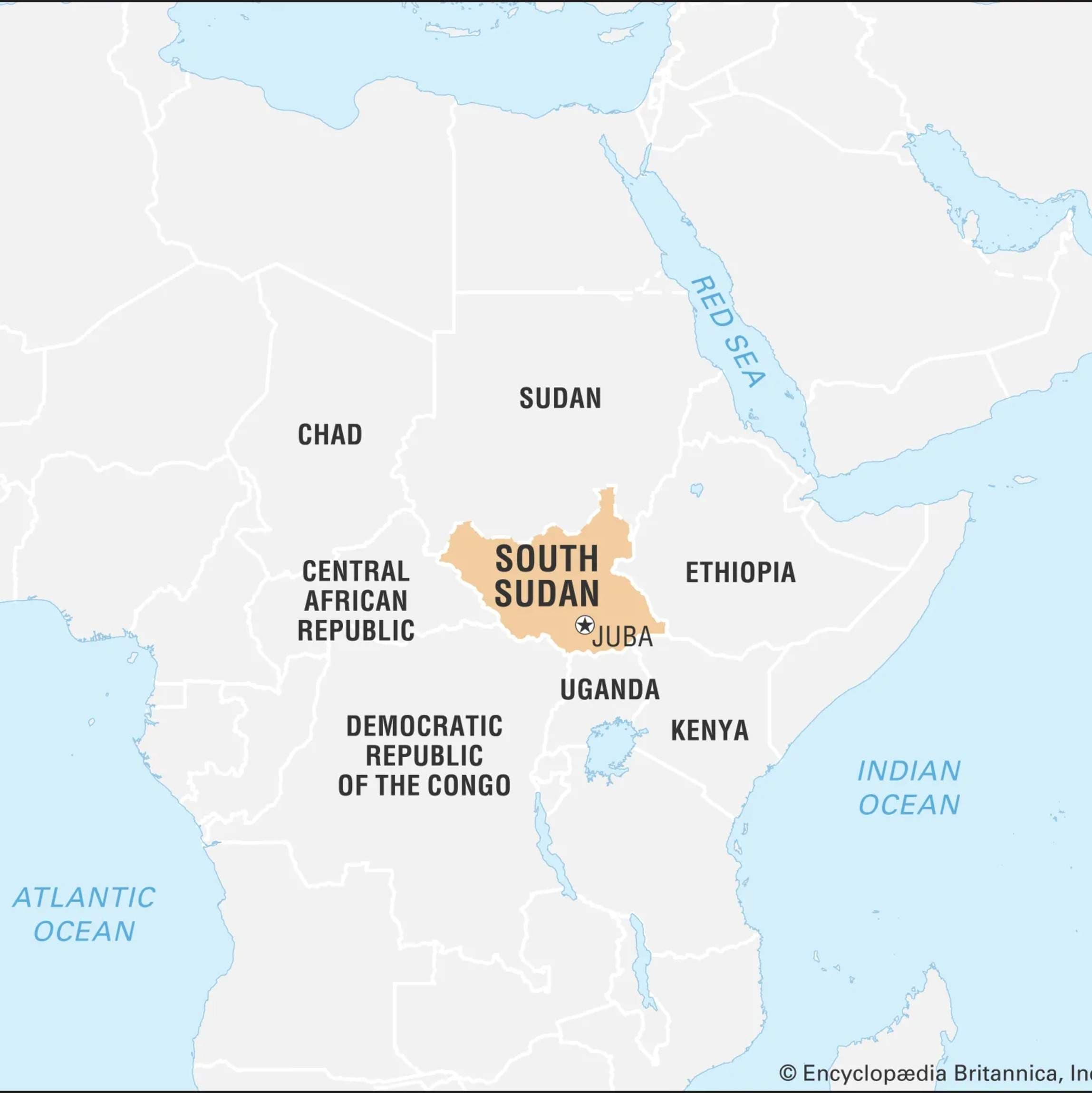 Attack in South Sudan’s Ruweng Area Leaves 122 Dead