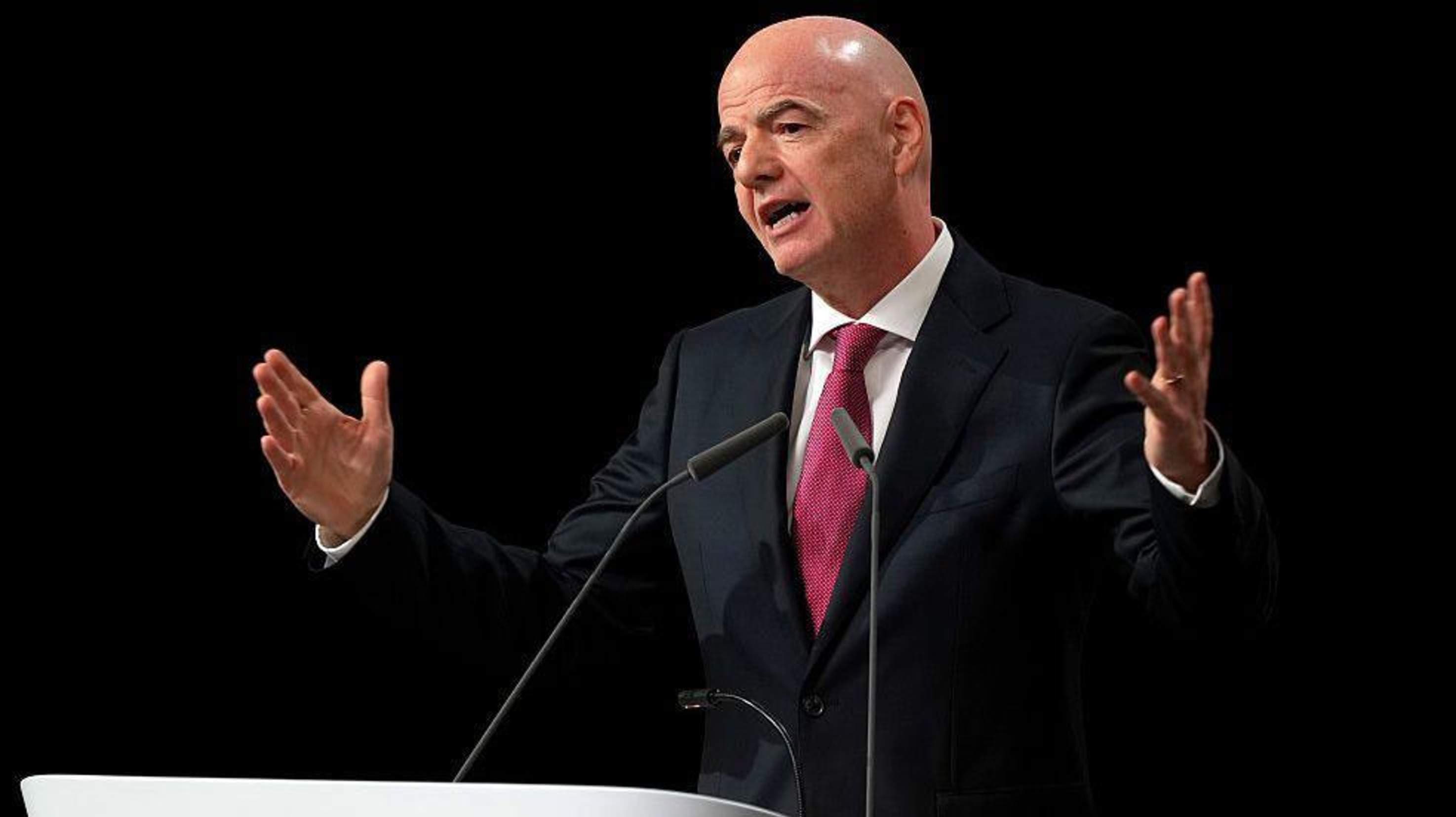 Players who Cover Mouths Should be Sent off- Infantino