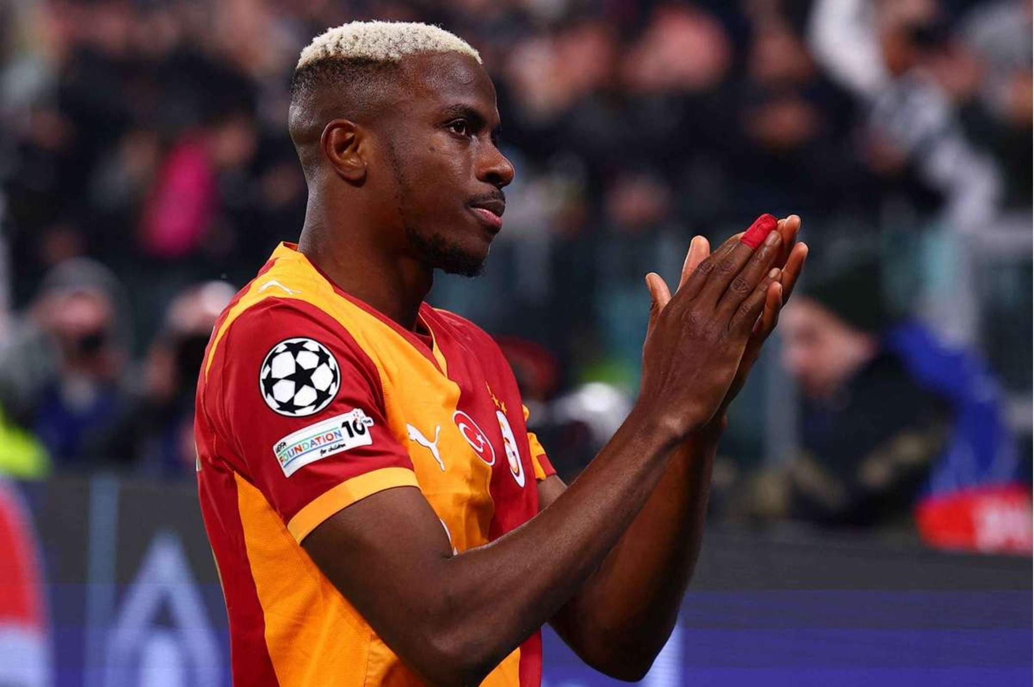 Galatasaray Drop Osimhen for Turkish Cup Clash