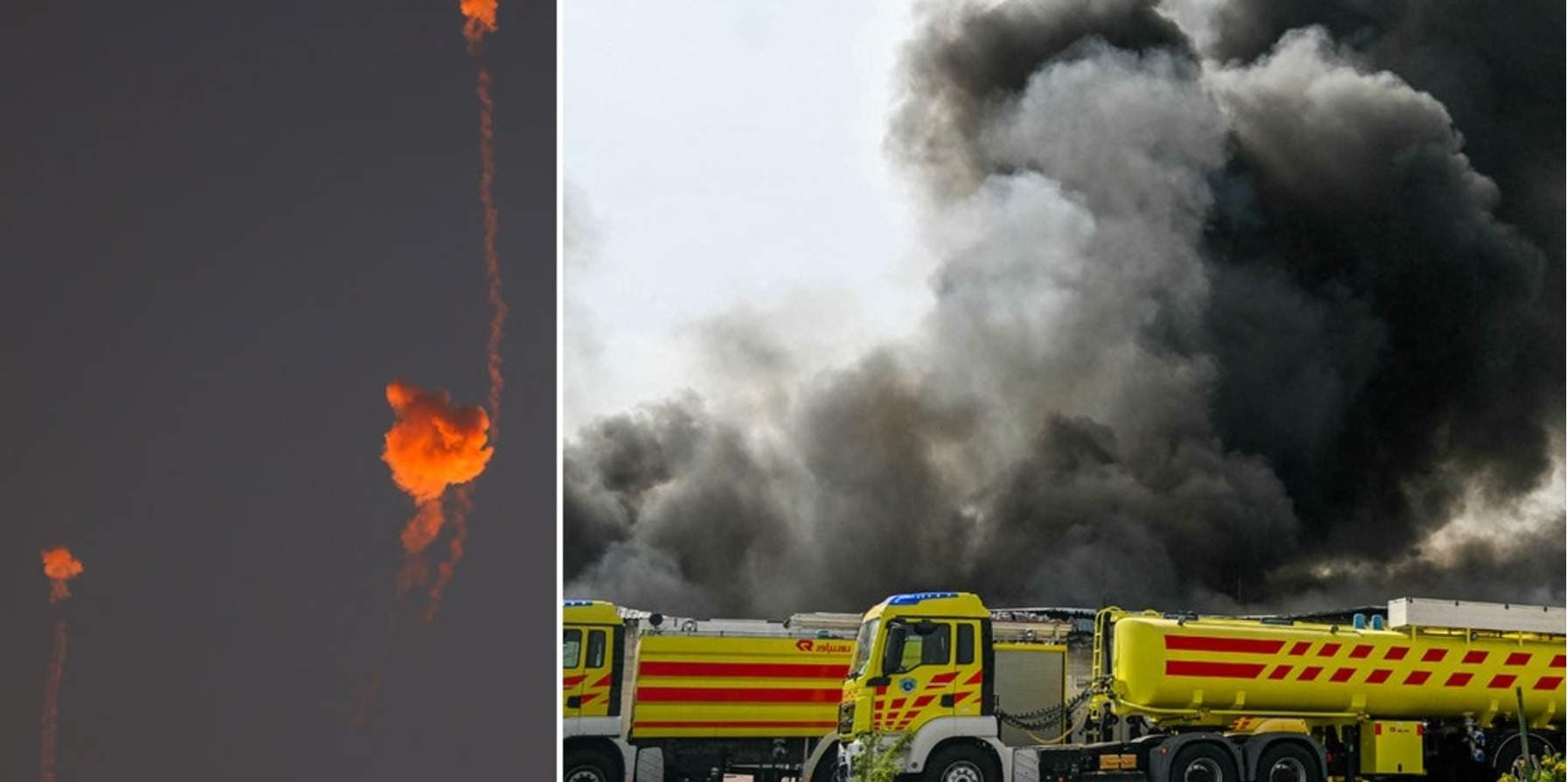 Qatar Shoots Down Iranian Warplanes