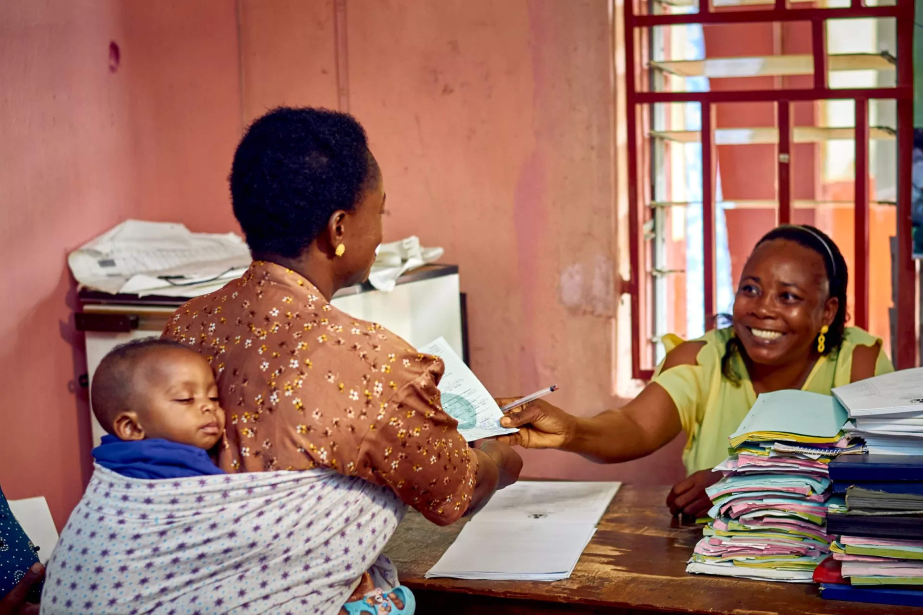 FG Links Birth Registration to School Enrolment