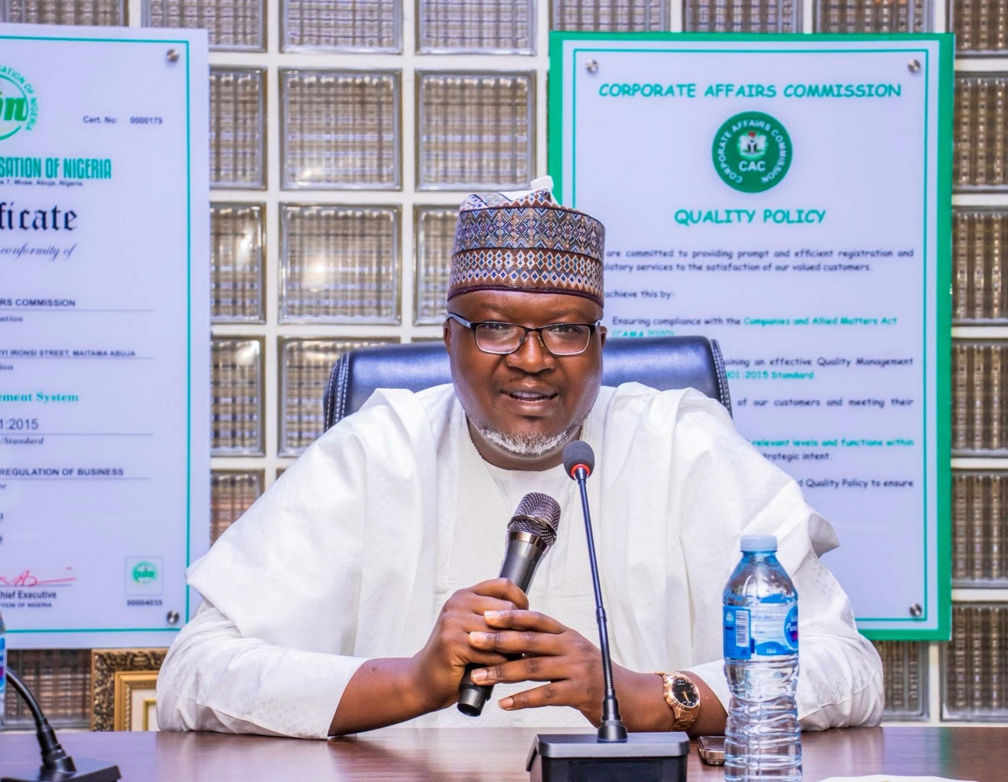 CAC Registrar-General Apologises as Senators Rescind Call for his Sack