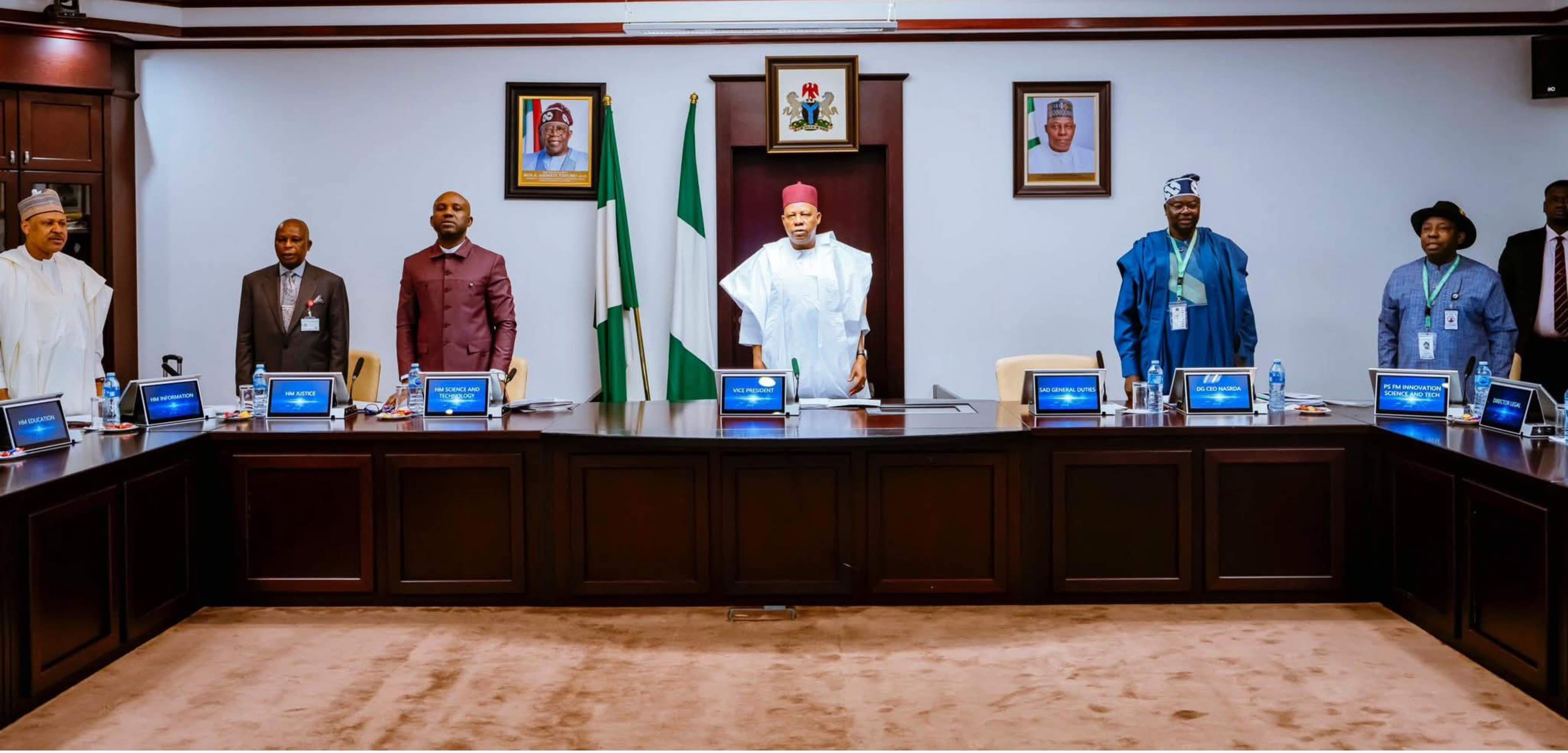 Shettima Chairs National Space Council Meeting