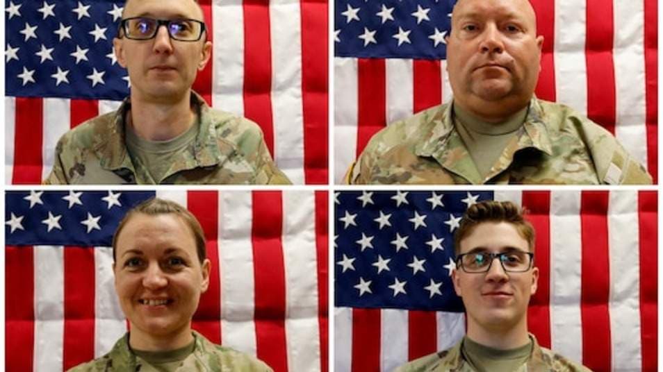 Identities of Four US Soldiers Killed in Iran Strike