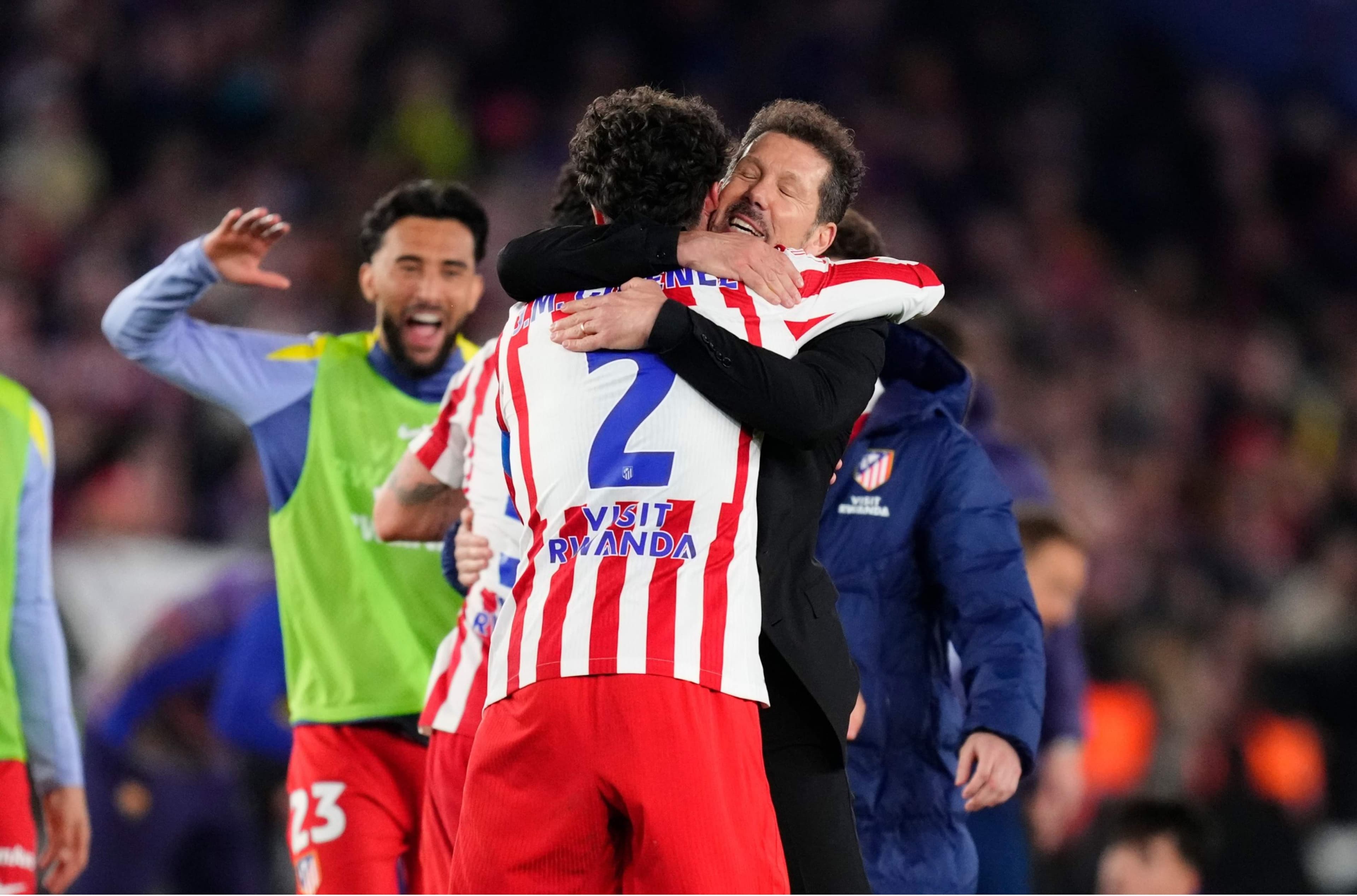 Simeone Praises Barca After Copa Exit