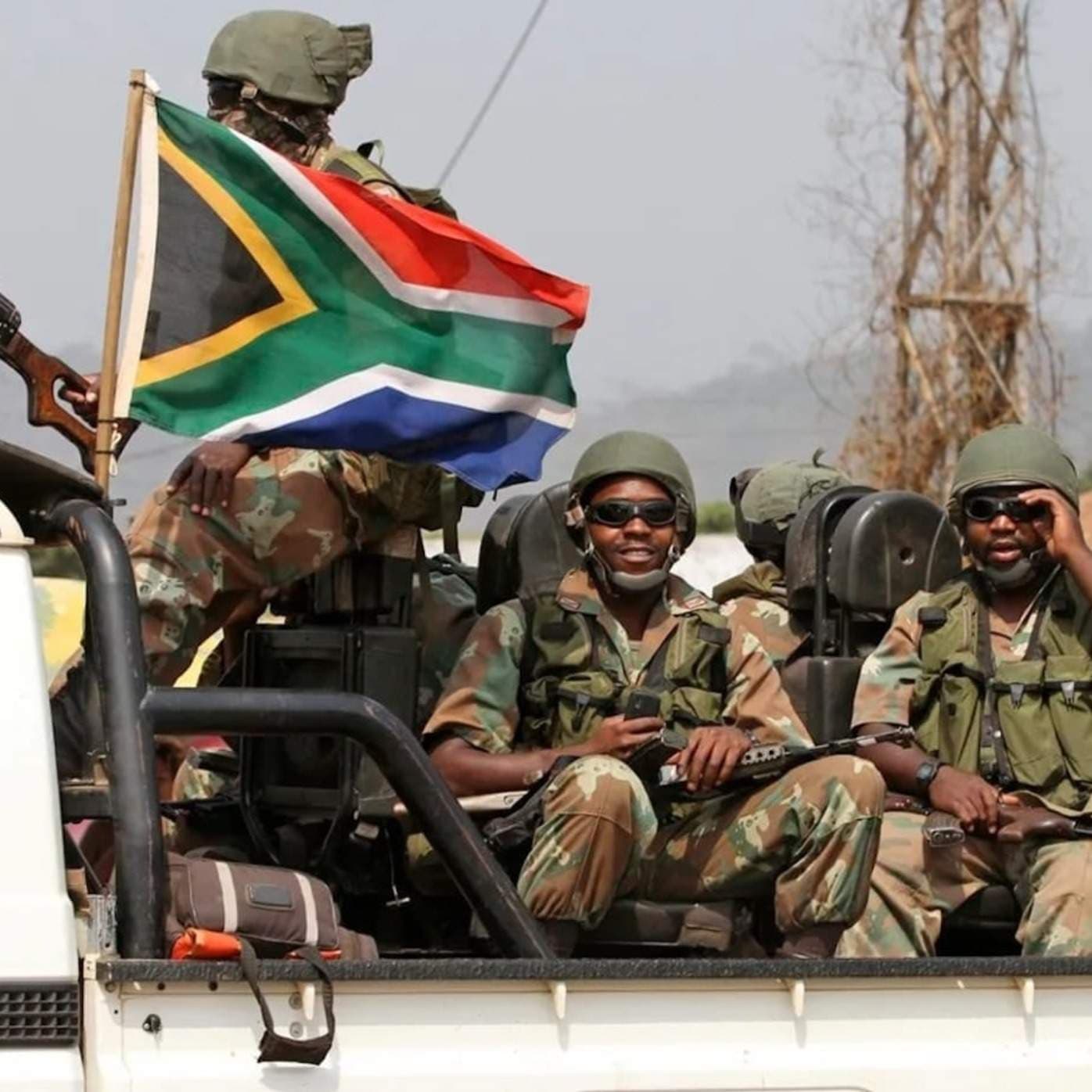 South Africa to Keep Army in Crime Hotspots for a Year