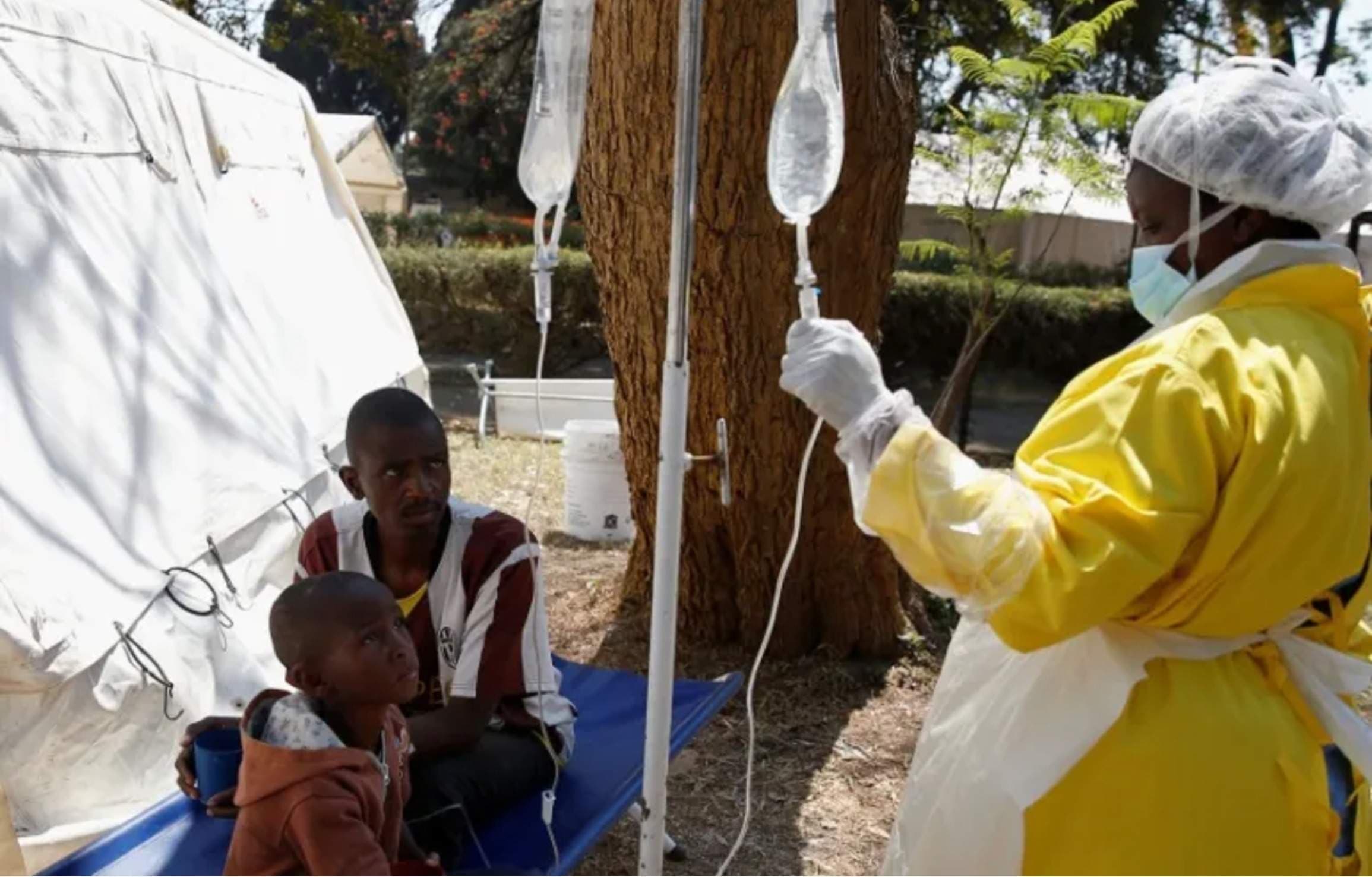 Zambia Cholera Outbreak Surpasses 1,110 Cases