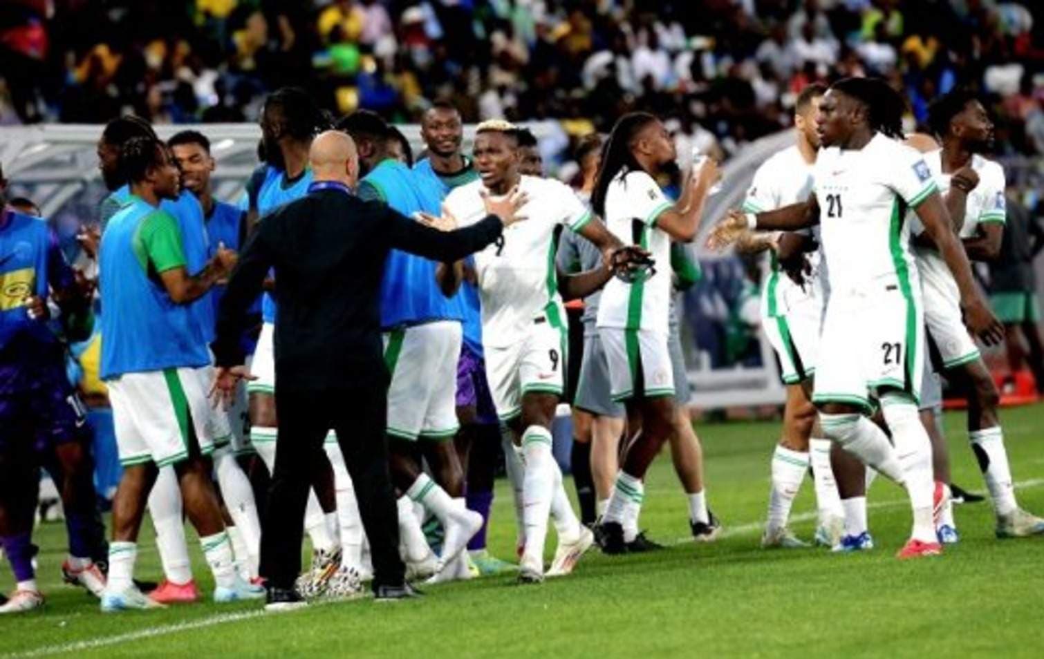 Super Eagles Miss out on 2026 World Cup Play-Off