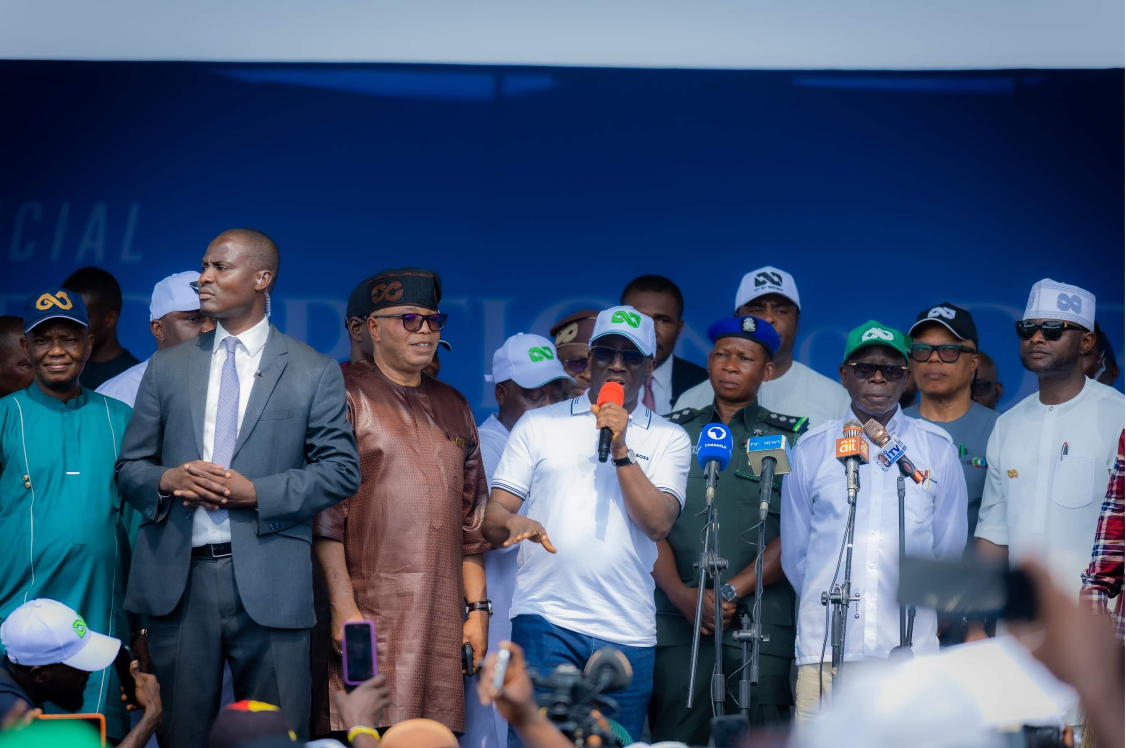 2027: Okpebholo Projects 2.5m Votes for Tinubu