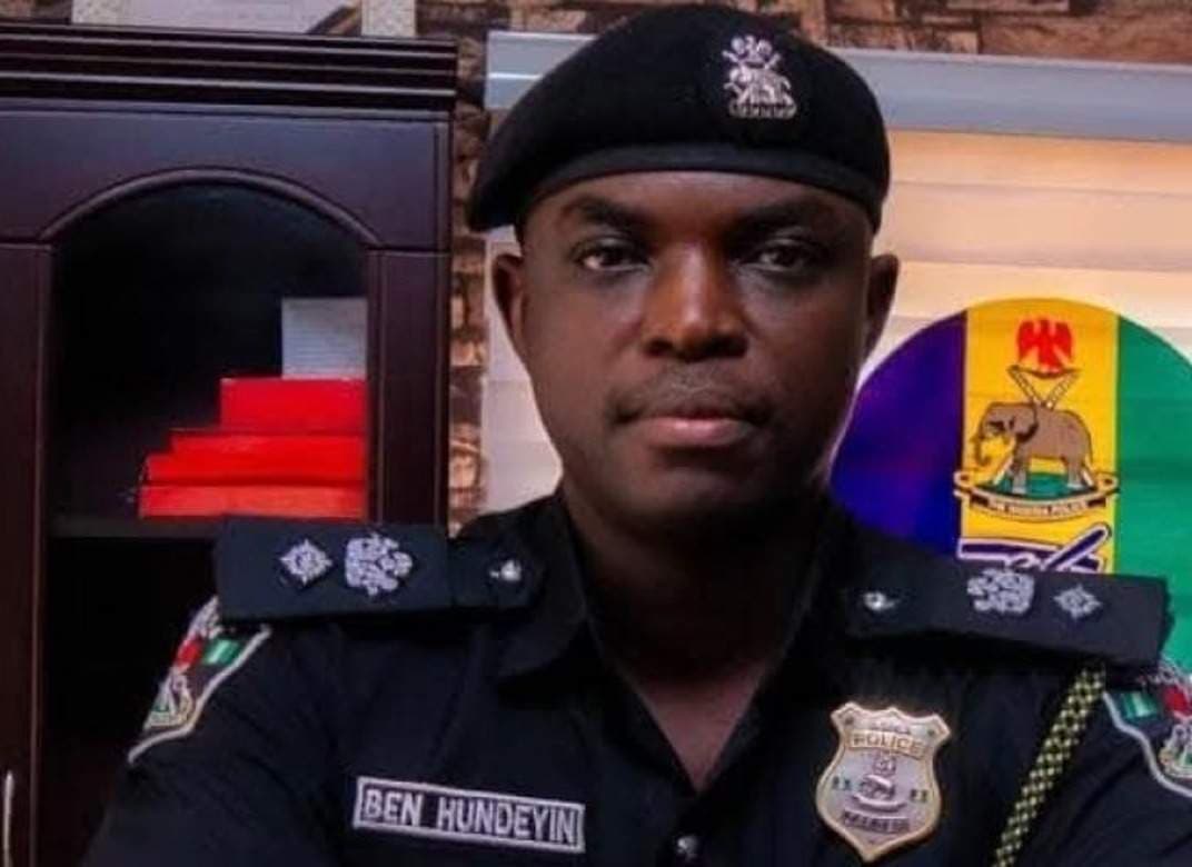 Police Remove Benjamin Hundeyin as Force PRO