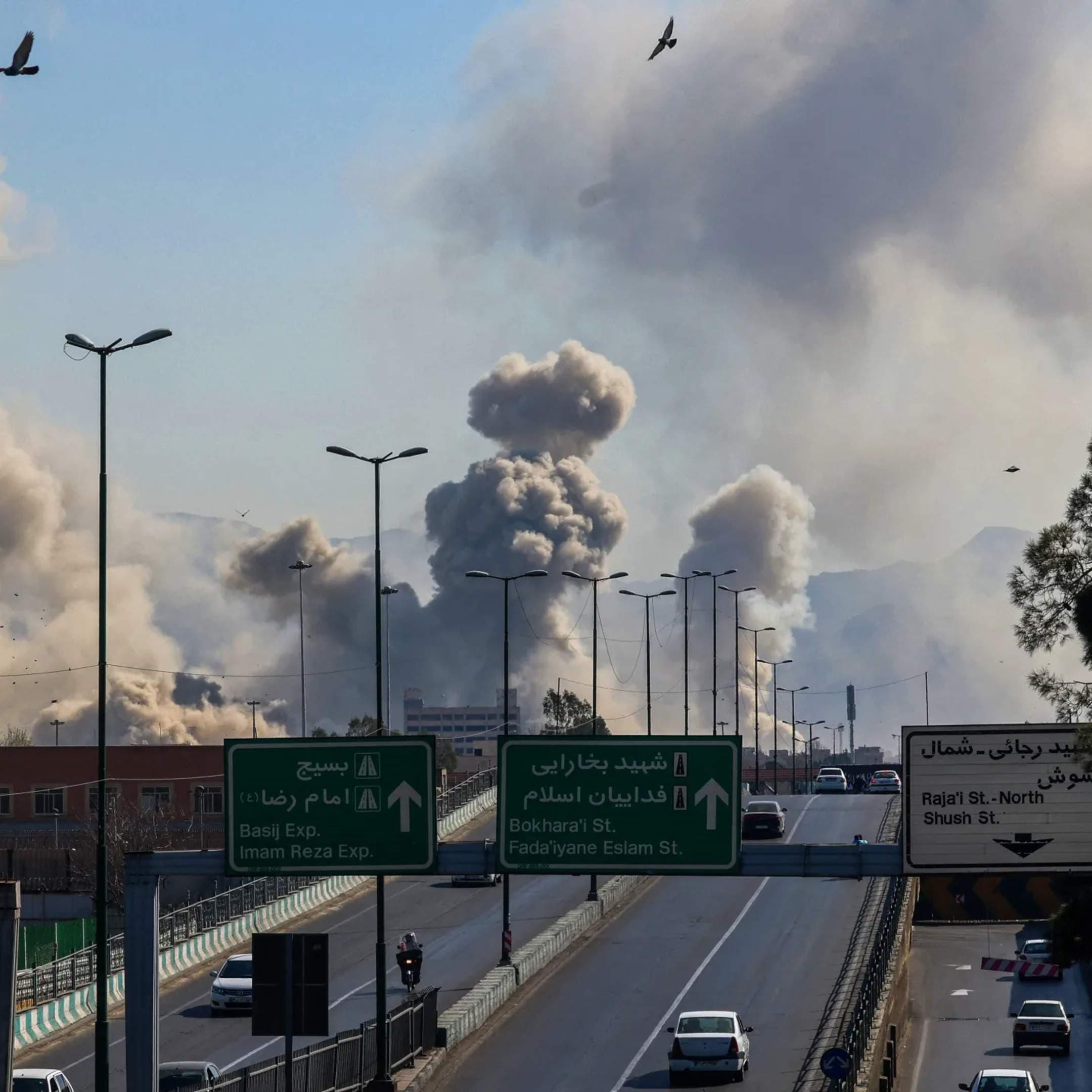 Iranian Official Says 20 Killed in Strikes on Shiraz