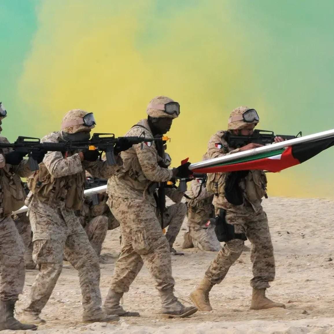 At Least 67 Kuwait Army Personnel Injured in Middle East war