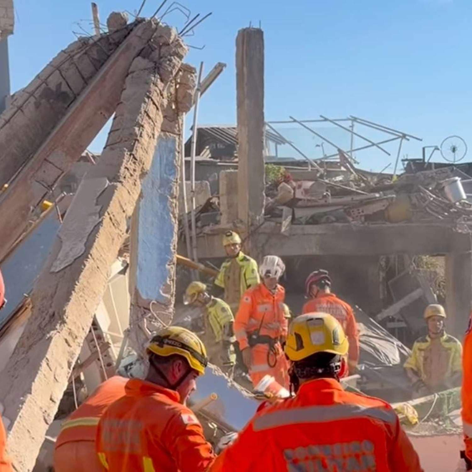 12 Dead After Elderly Care Home Collapses in Brazil