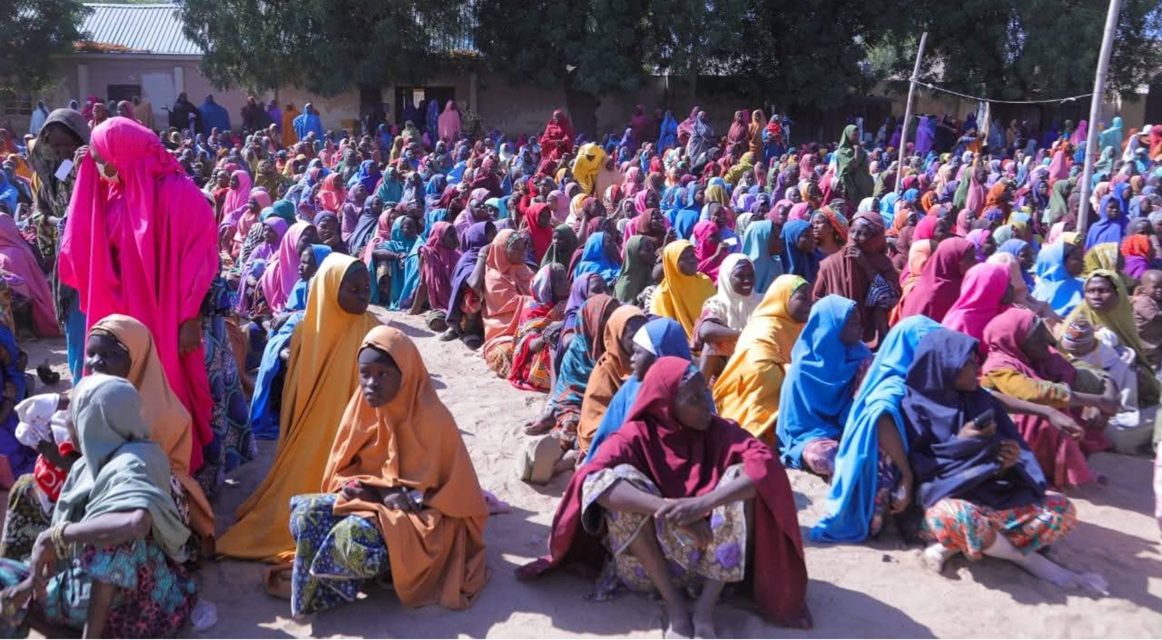 Zulum Visits Borno Community After Boko Haram Attack