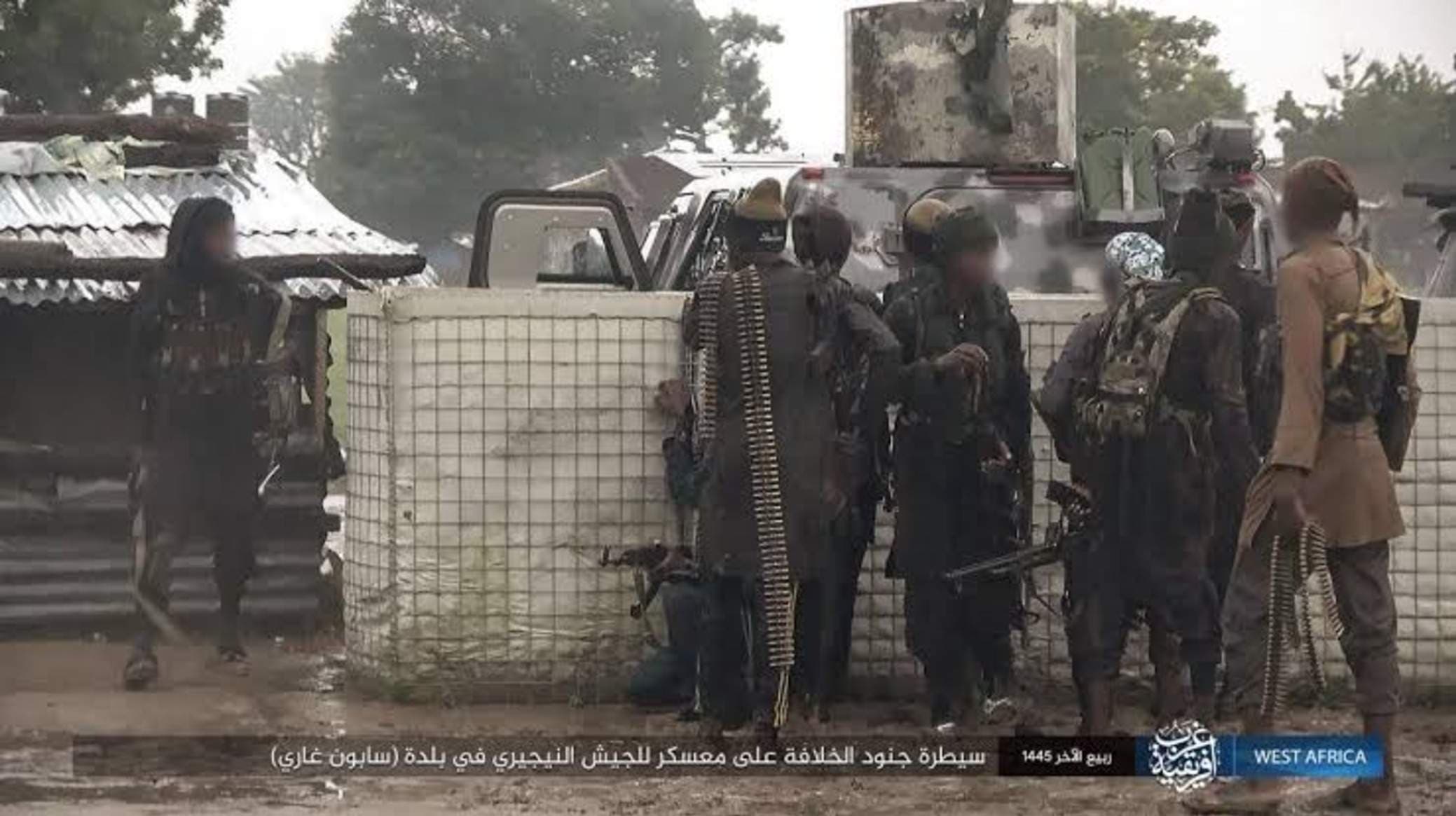 ISWAP Releases Video of Attacks on Borno Military Bases