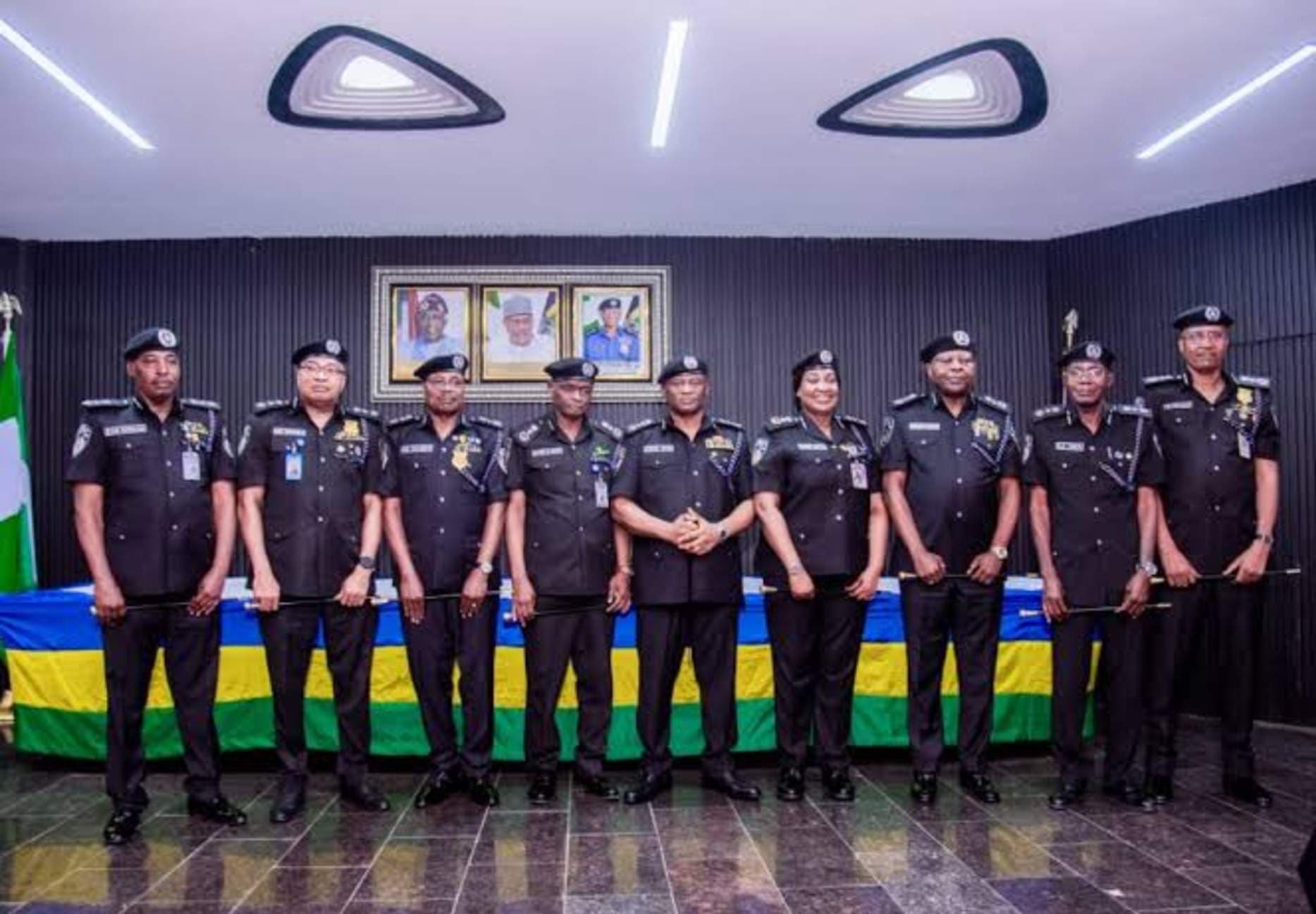 IGP Disu Decorates Newly Promoted DIGs