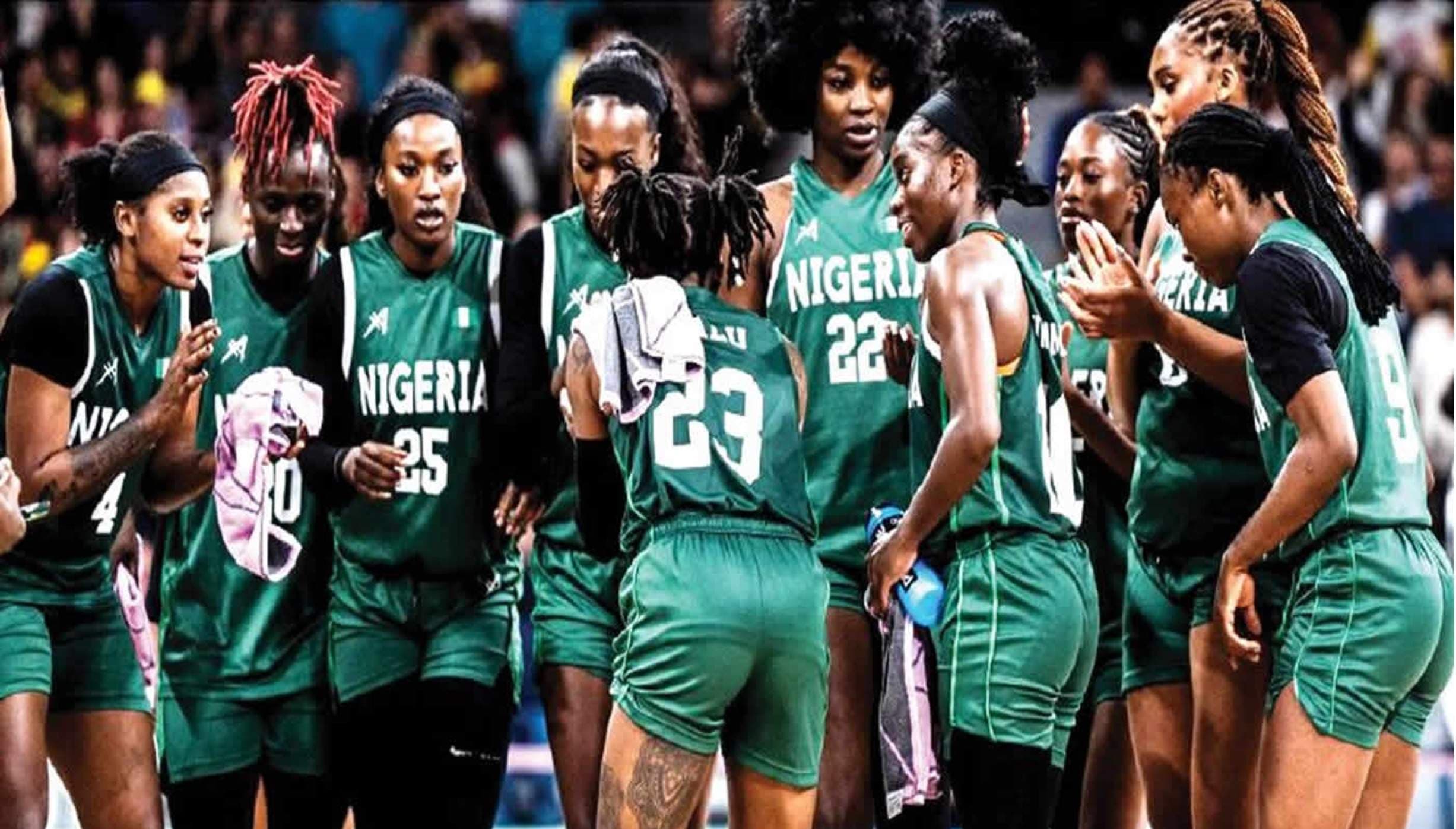 D’Tigress Begin Training Ahead of FIBA World Cup Qualifiers