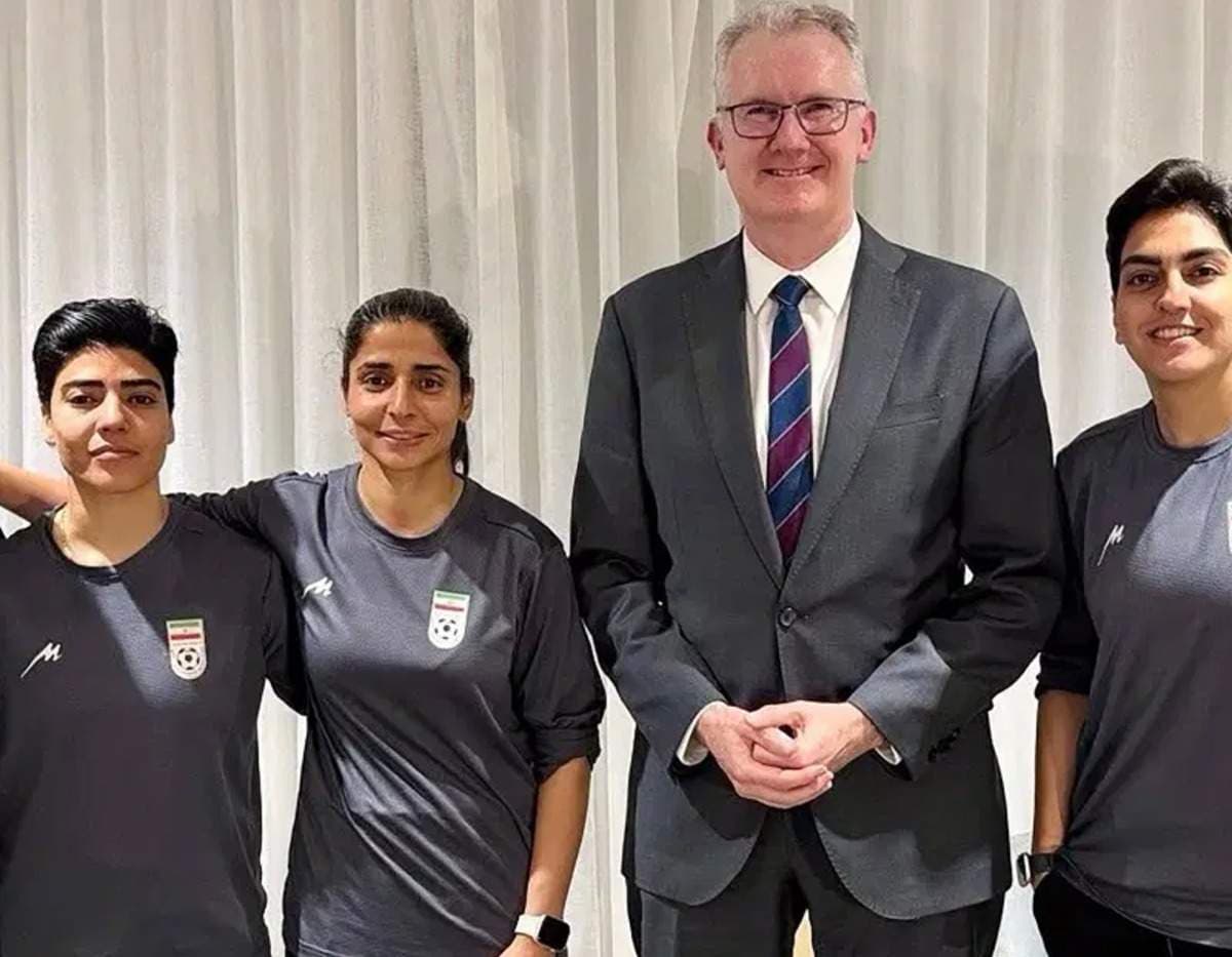 Five Iran Women’s Football Players Granted Asylum in Australia