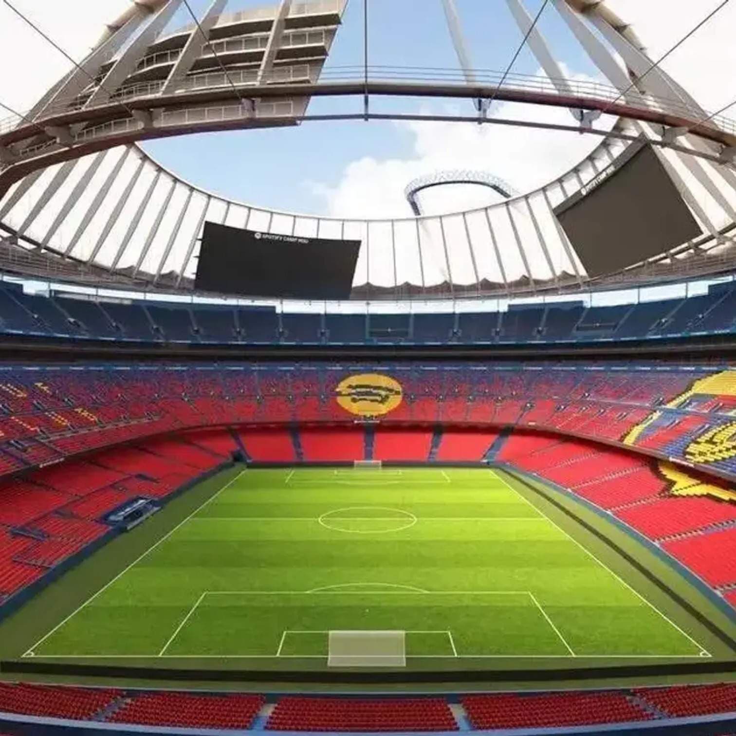 Barcelona Approved to Expand Camp Nou Capacity to 63,000