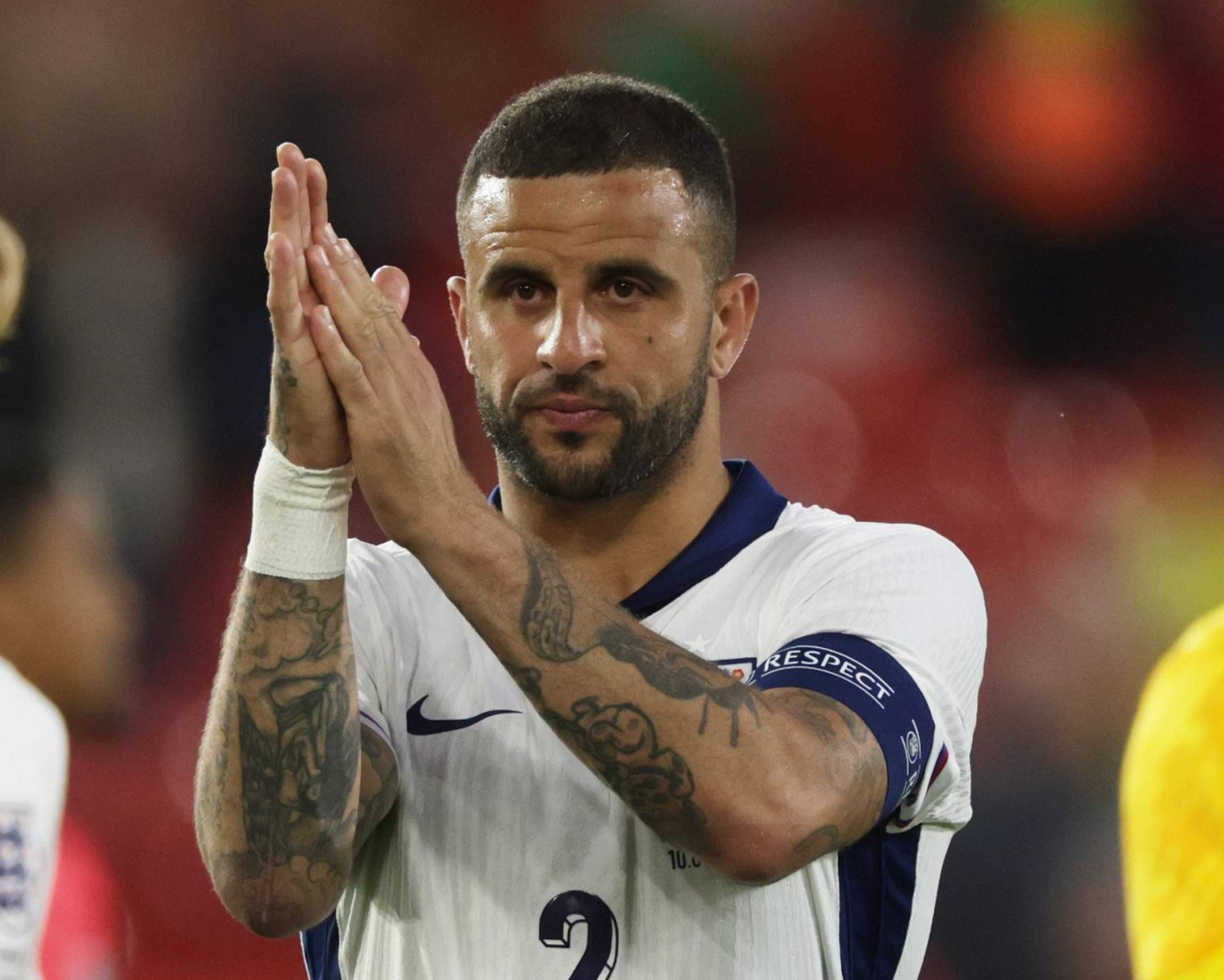 Kyle Walker Retires From International Football