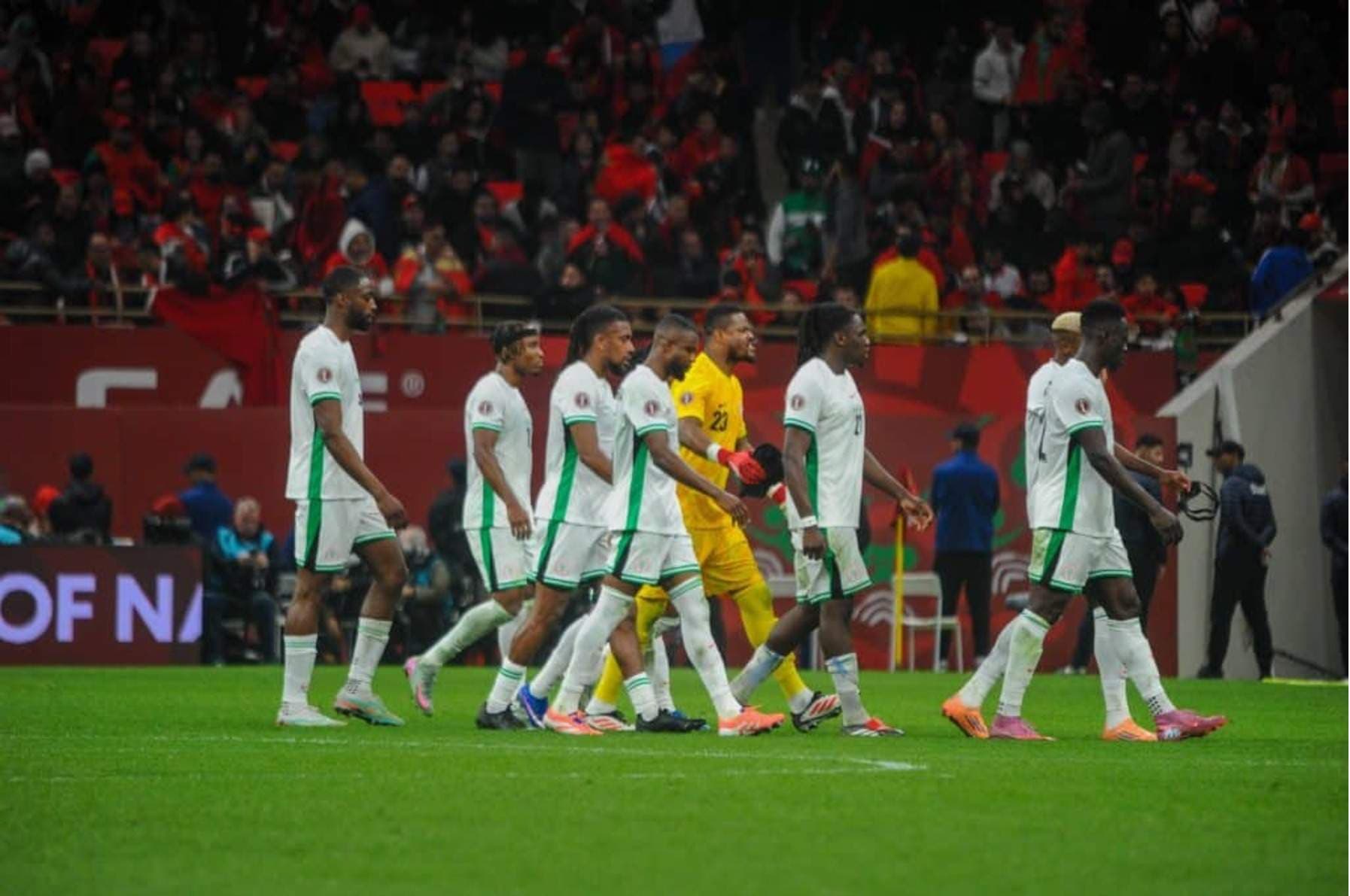 NFF Monitoring Iran Conflict Over Super Eagles Friendlies
