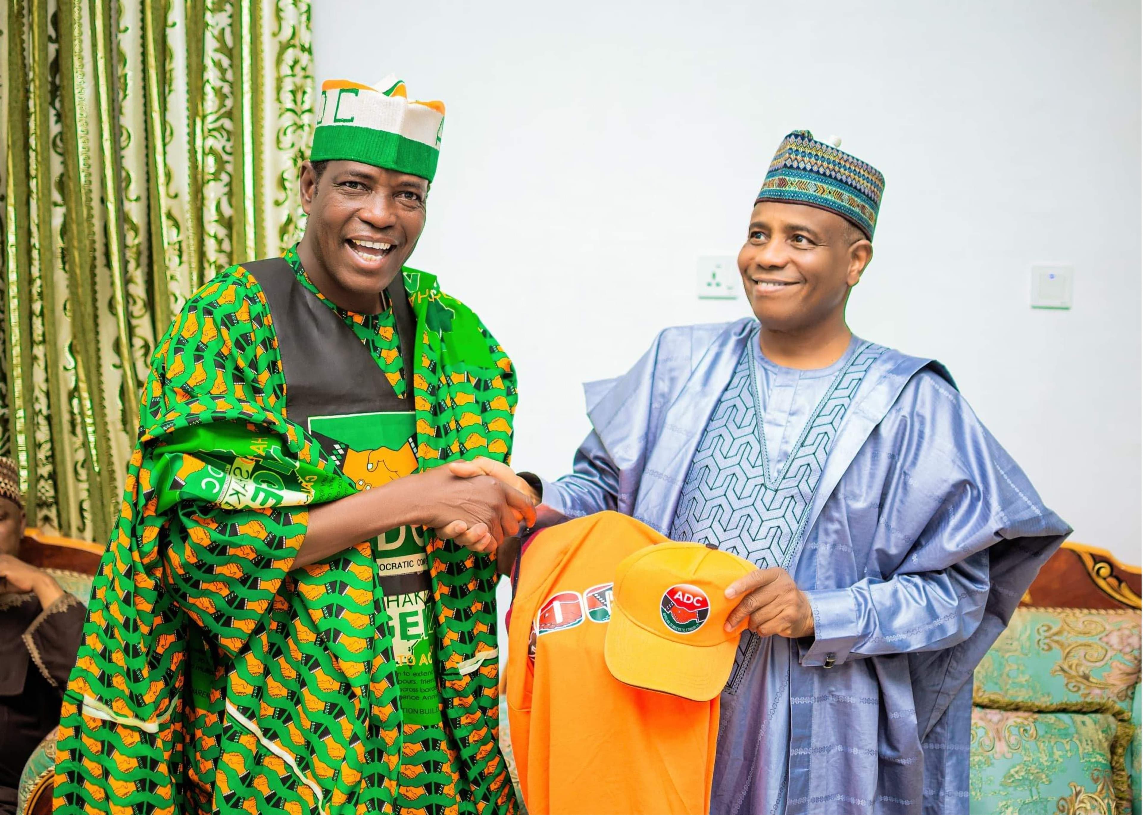 Tambuwal Dumps PDP, Joins ADC