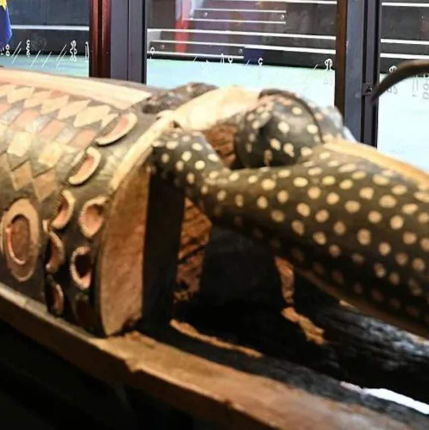 Ivory Coast Retrieves Stolen Sacred Talking Drum From France