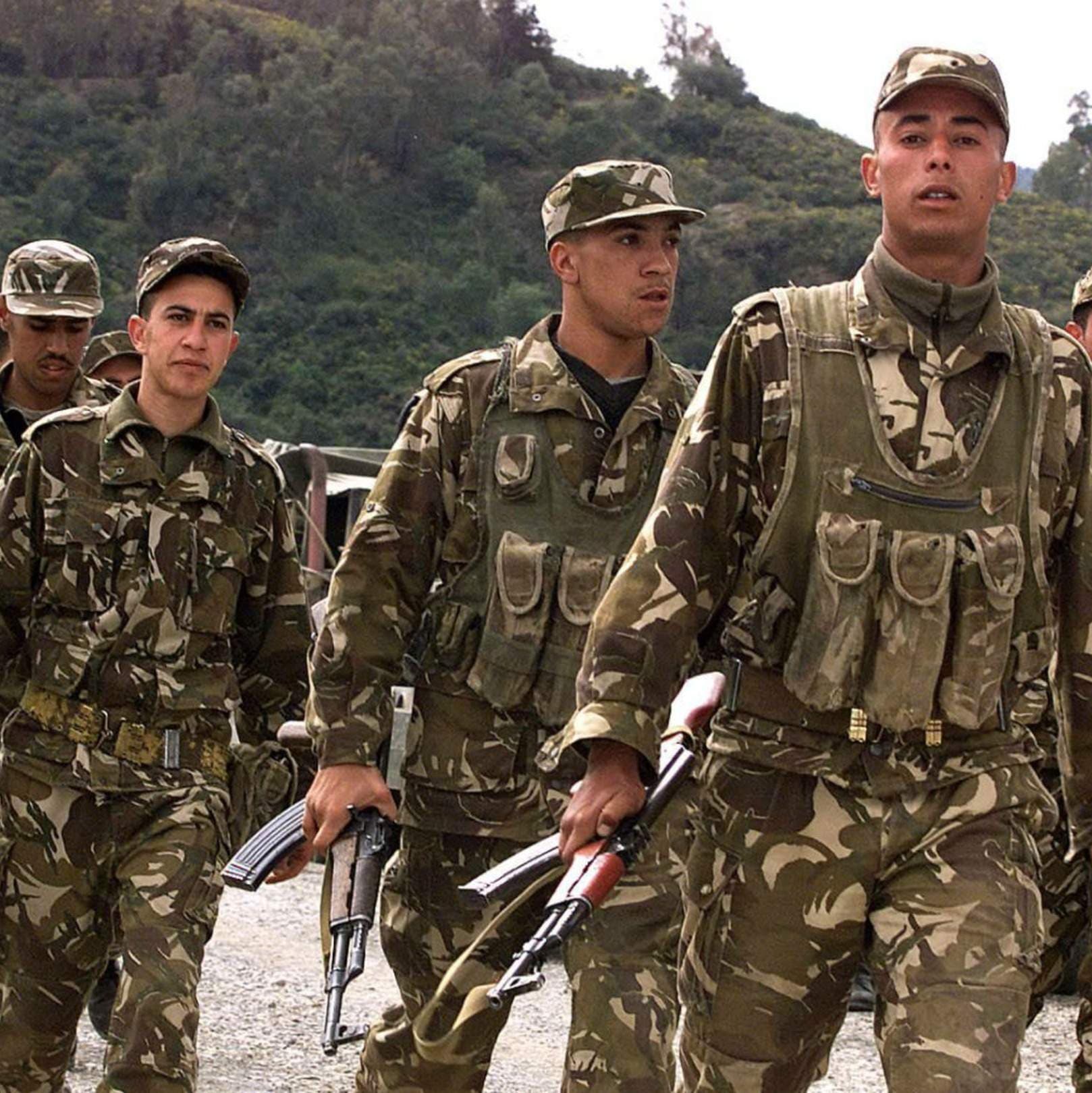 Algerian Army Kills Four Militants in Anti-Terror Operation