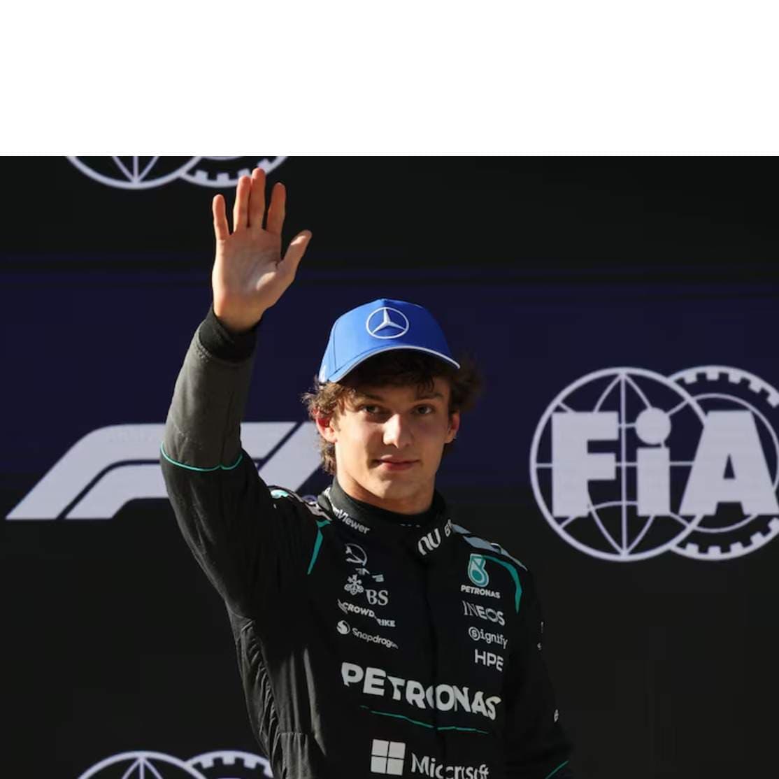 Kimi Antonelli Takes Chinese GP Pole, Breaks F1 Record