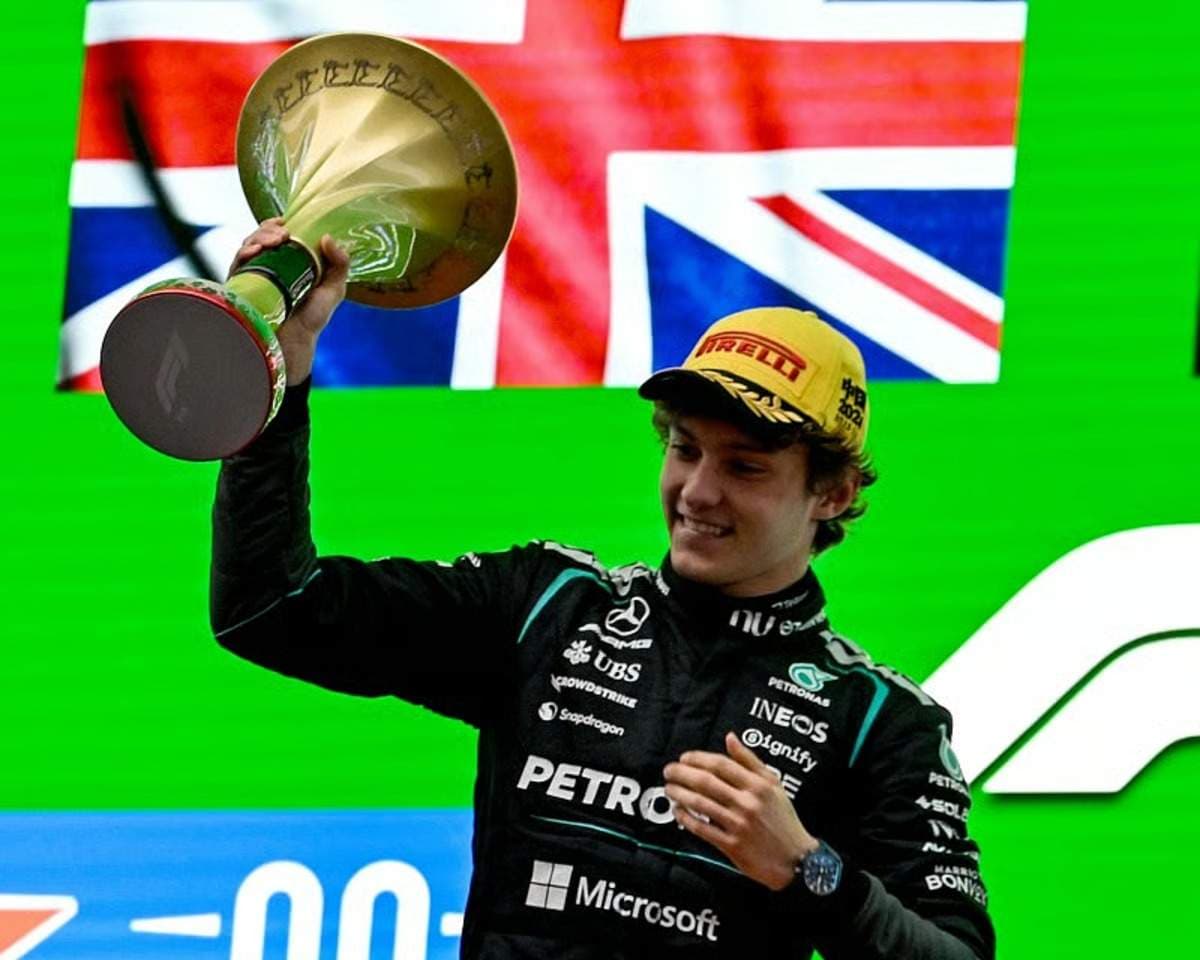 Kimi Antonelli Wins First Grand Prix in China