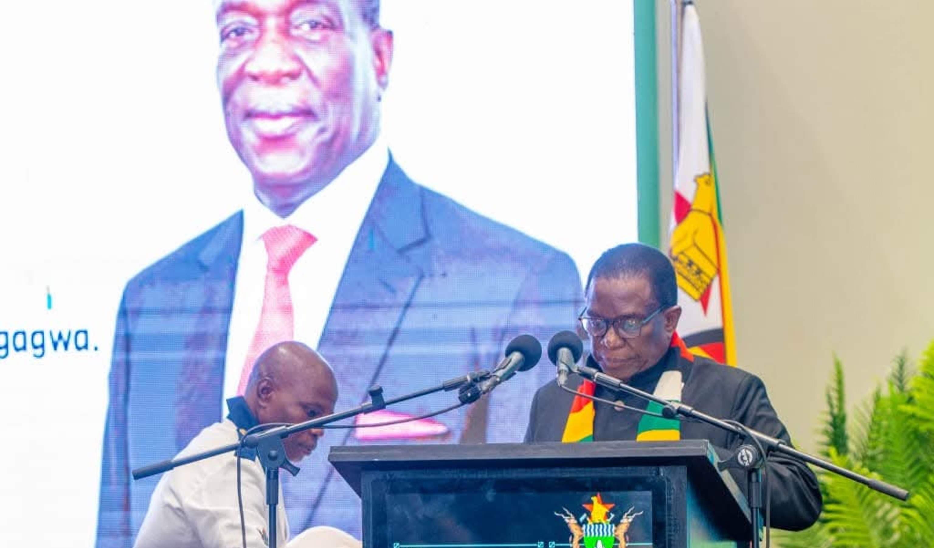 Zimbabwe's Mnangagwa Launches National Artificial Intelligence Plan